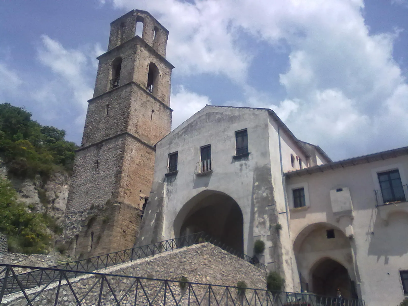 Photo showing: Complesso monumentale San Francesco di Giffoni Valle Piana