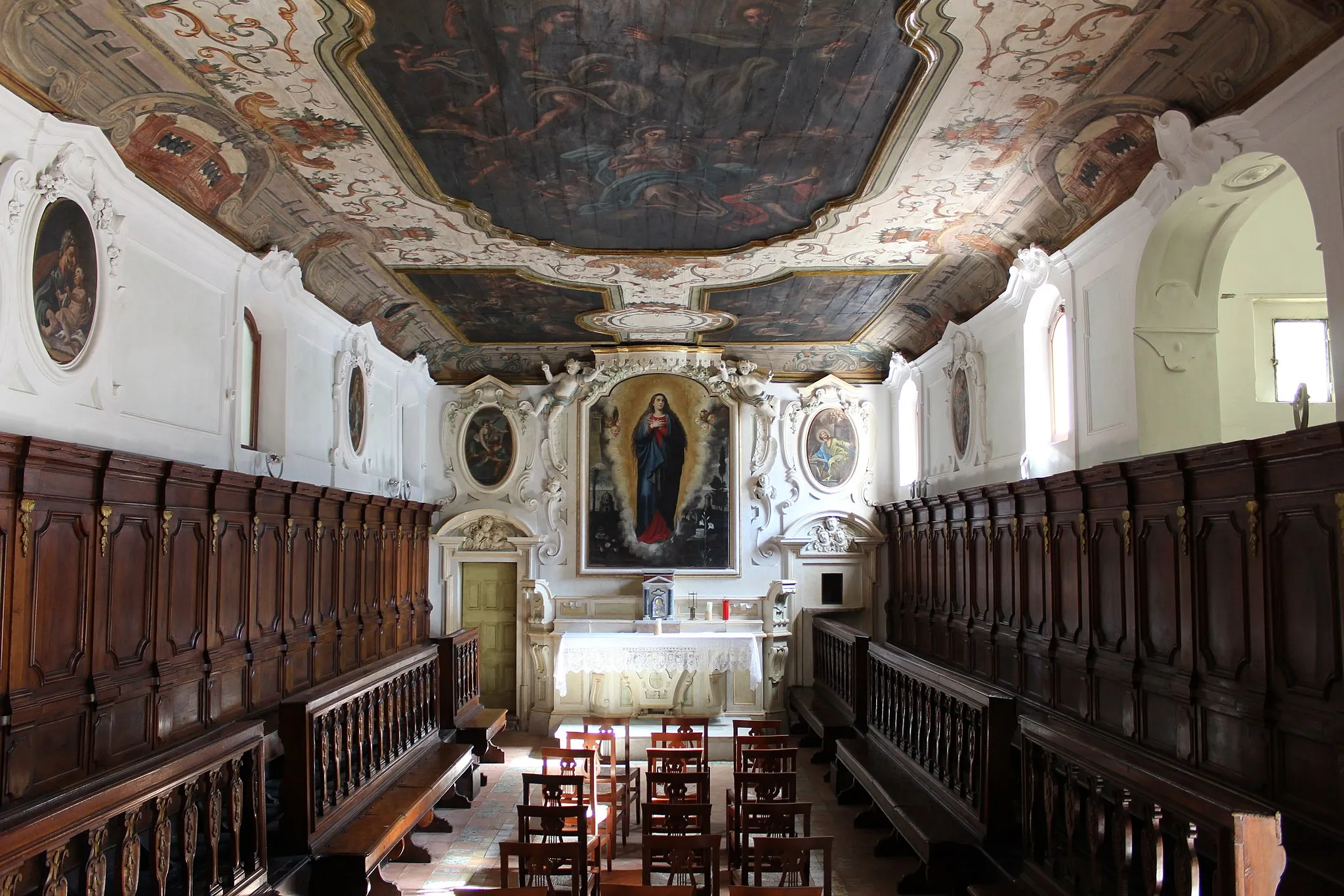 Photo showing: Congrega della Santissima Immacolata, del XXVII secolo, situata di fianco alla Chiesa della SS. Annunziata
