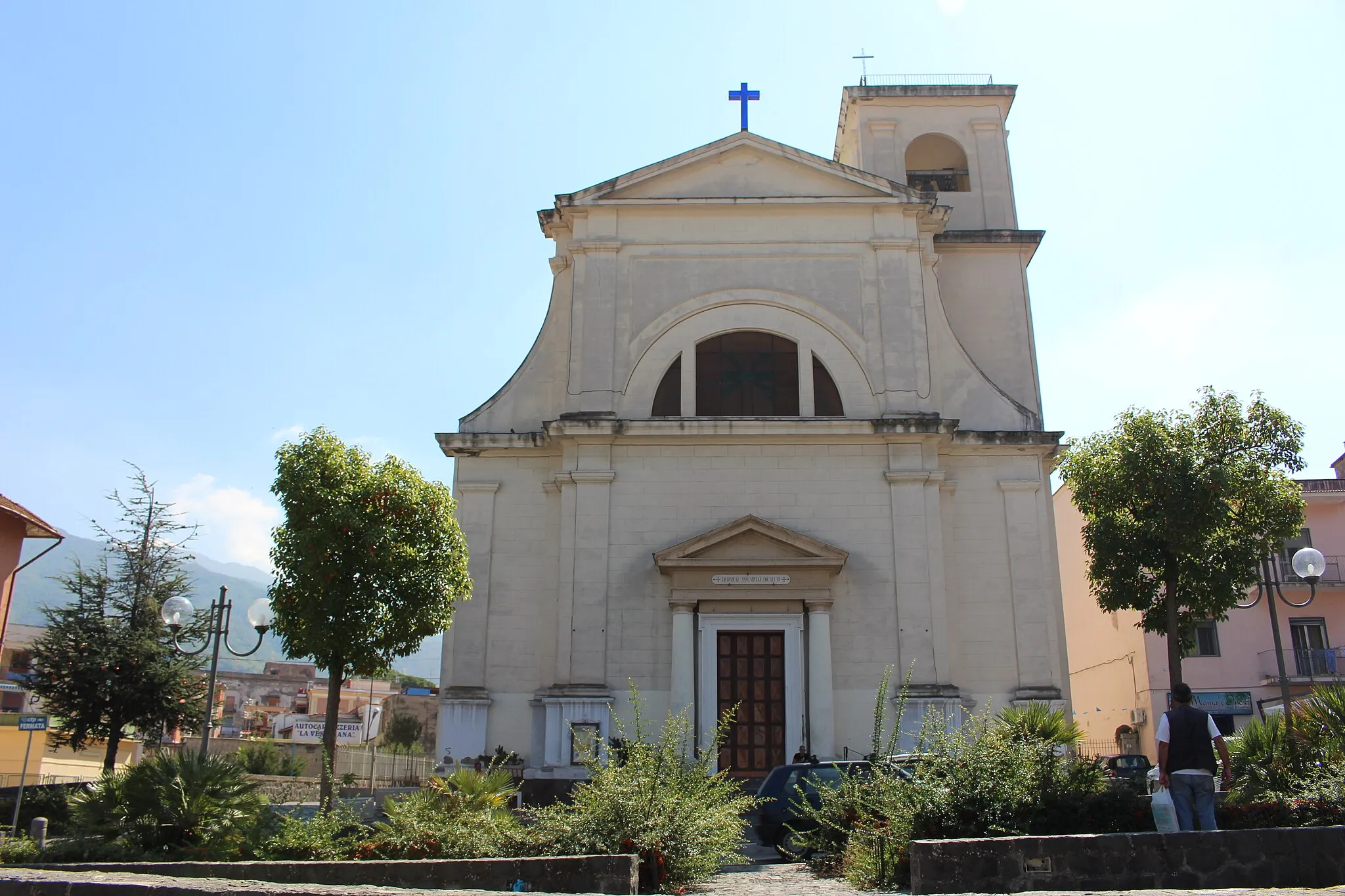 Photo showing: Масса ди Сомма, Церковь Успения (Chiesa dell'Assunta)