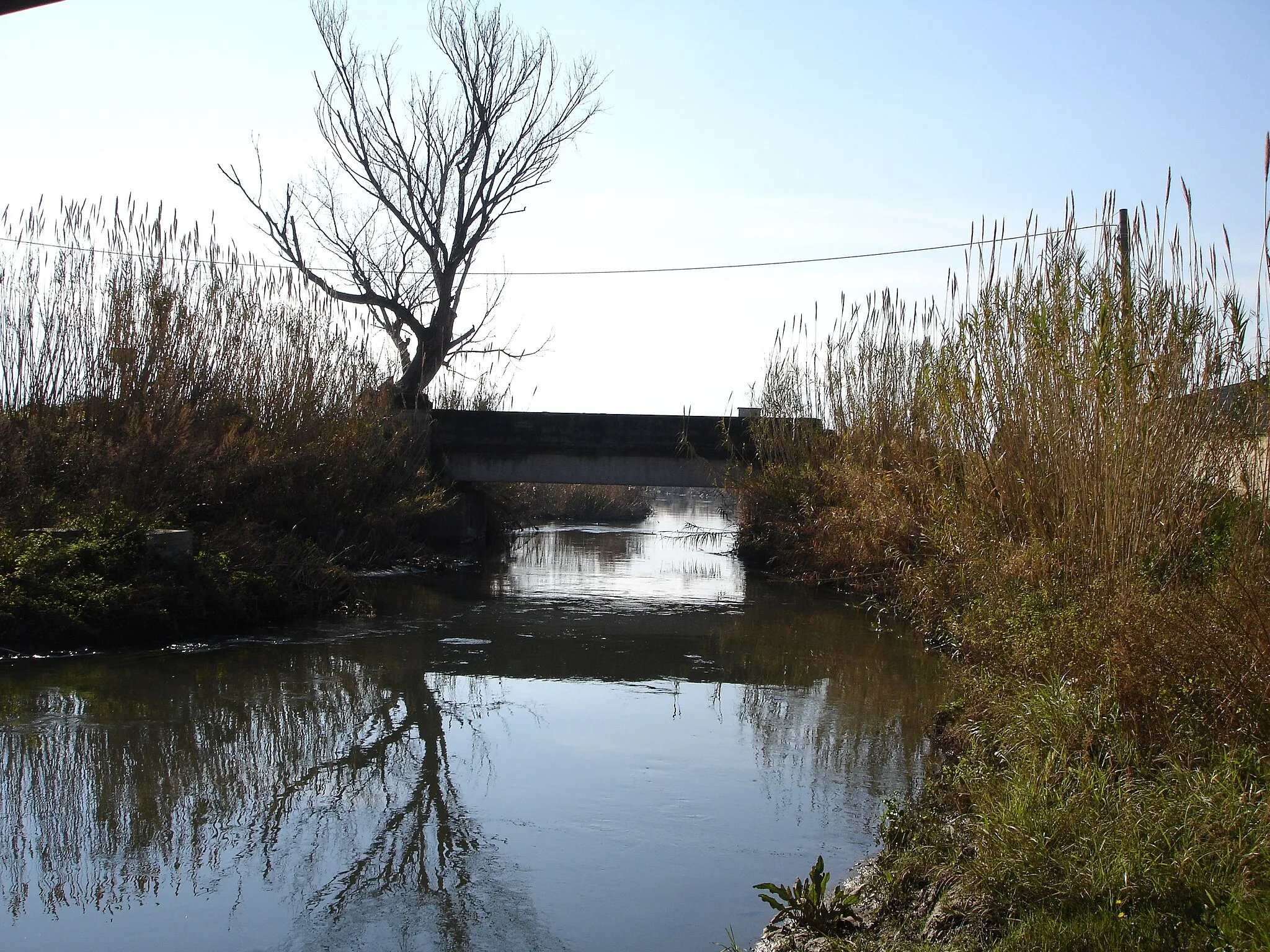 Photo showing: ponte sul fiume Sarno in Comune di San Valentino Torio (Salerno)