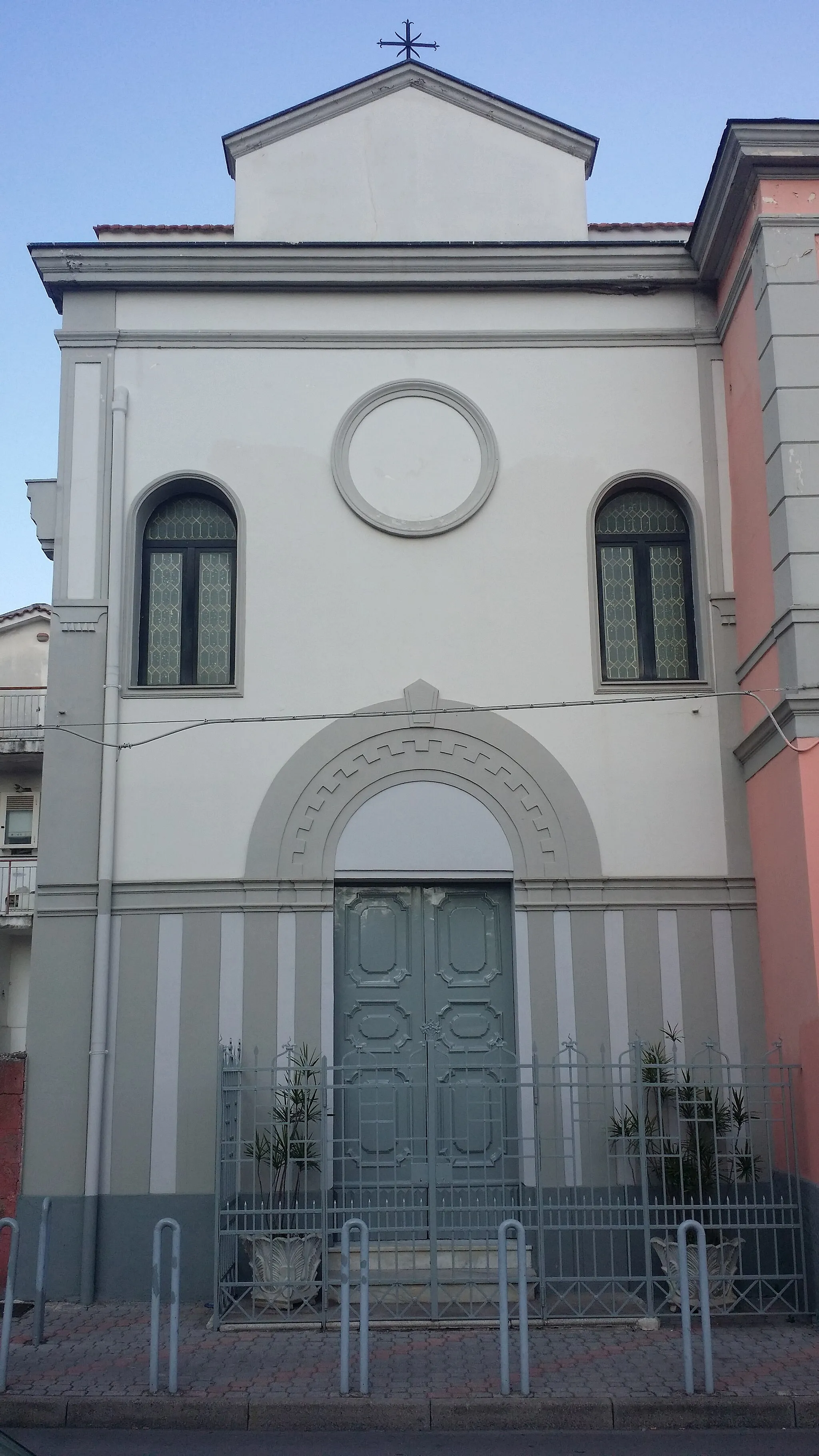 Photo showing: facade of the Chapel of St. Nicholas of Bari-Angri (Sa)