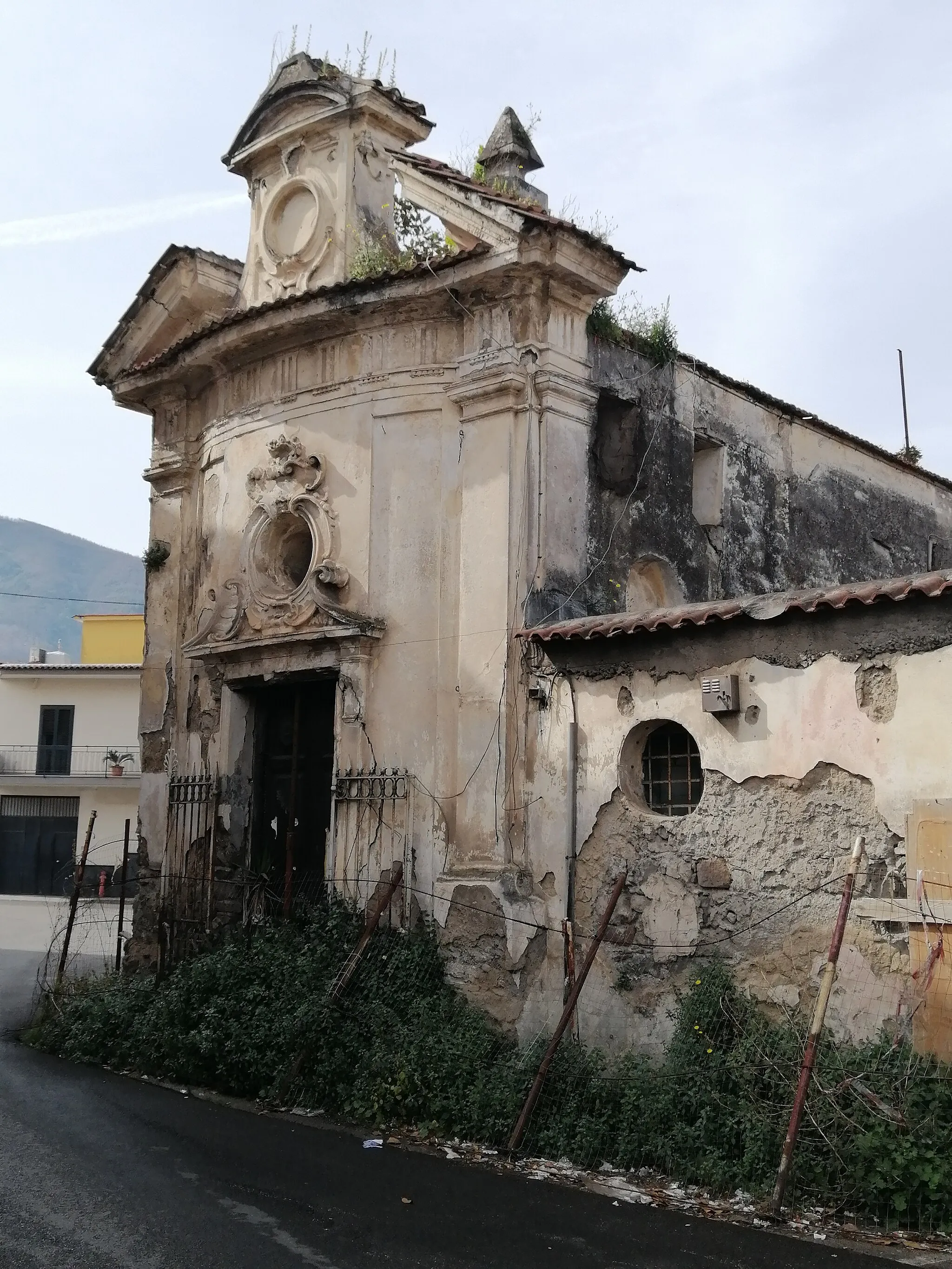 Photo showing: Ancient church of Santa Maria delle Grazie-Angri (Sa).