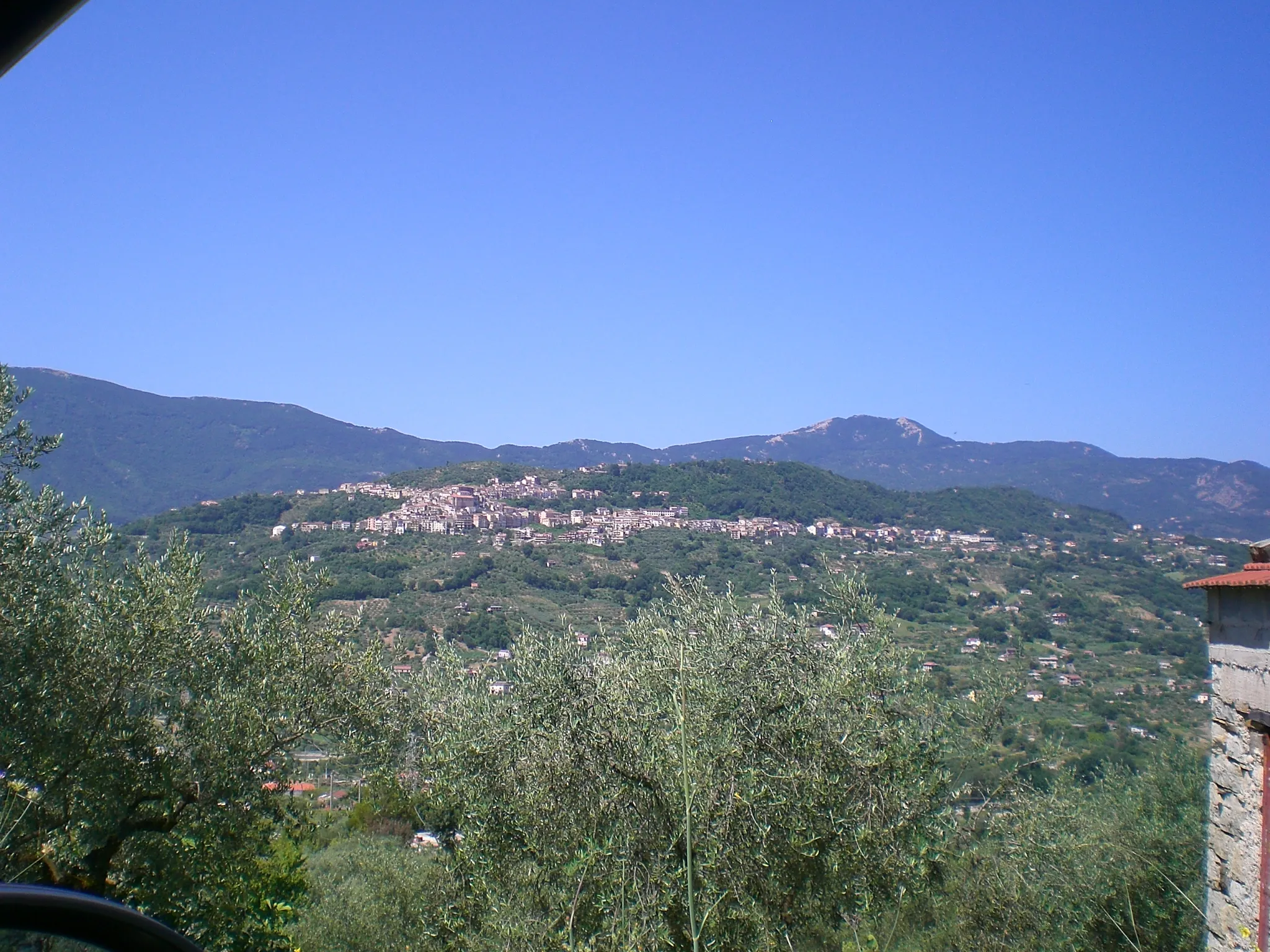 Photo showing: View of Castel San Lorenzo