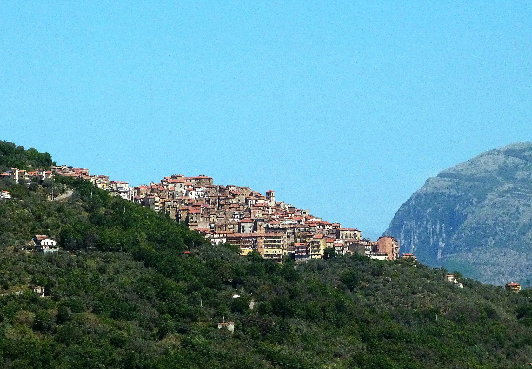 Photo showing: Castel San Lorenzo