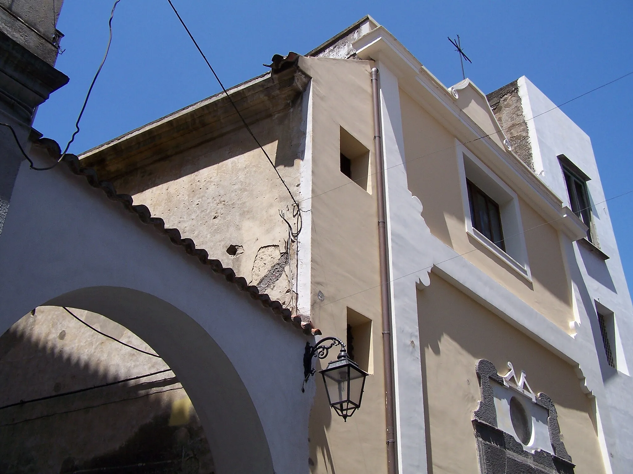 Photo showing: CHIESA E CONSERVATORIO DEL CARMINELLO AD ARCO - Pagani