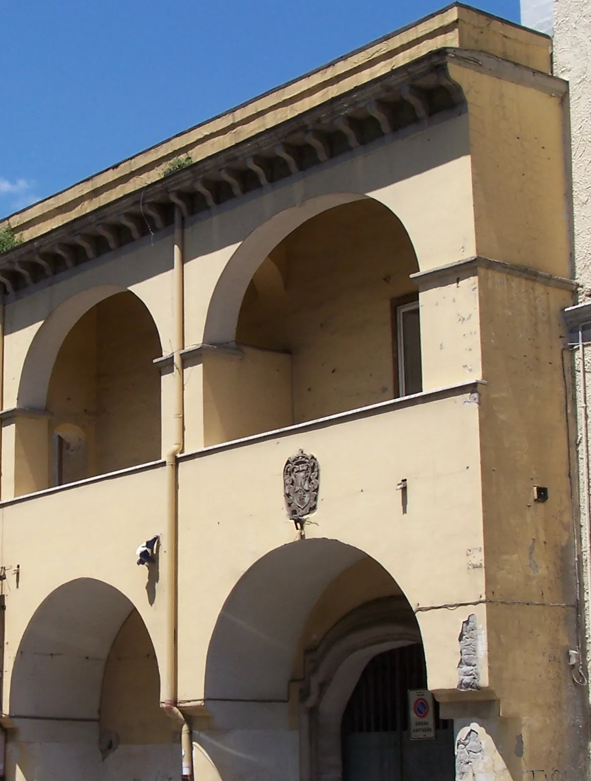 Photo showing: Ex Convento attiguo alla chiesa del Carmine a Pagani