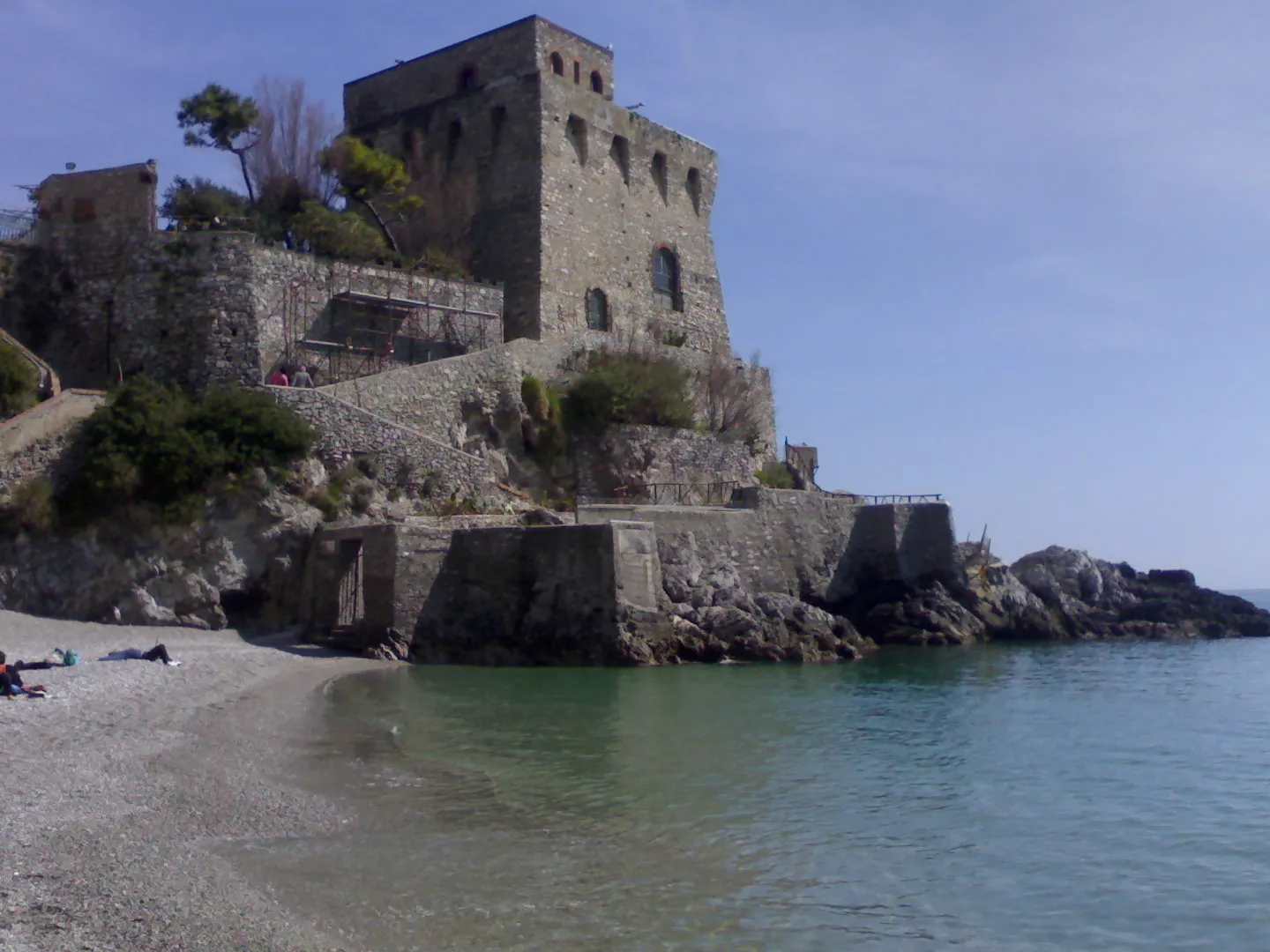 Photo showing: Torre di Marina di Erchie