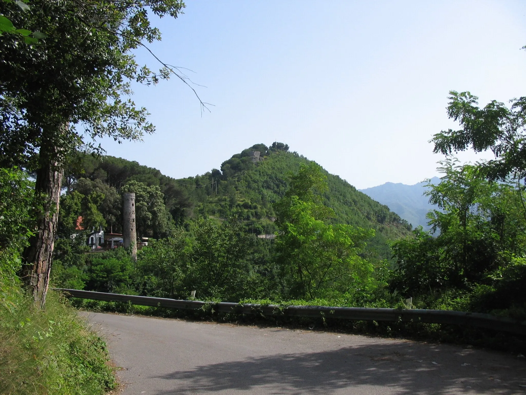 Photo showing: Cava de' Tirreni - Monte Castello