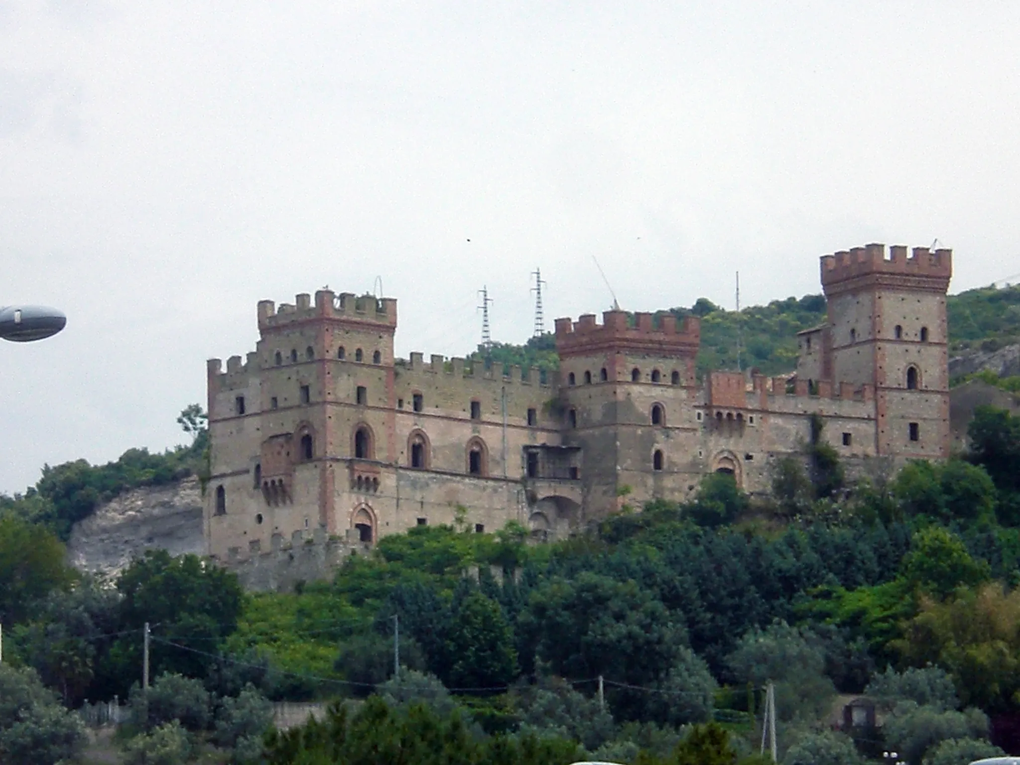 Photo showing: castelluccio di Battipaglia