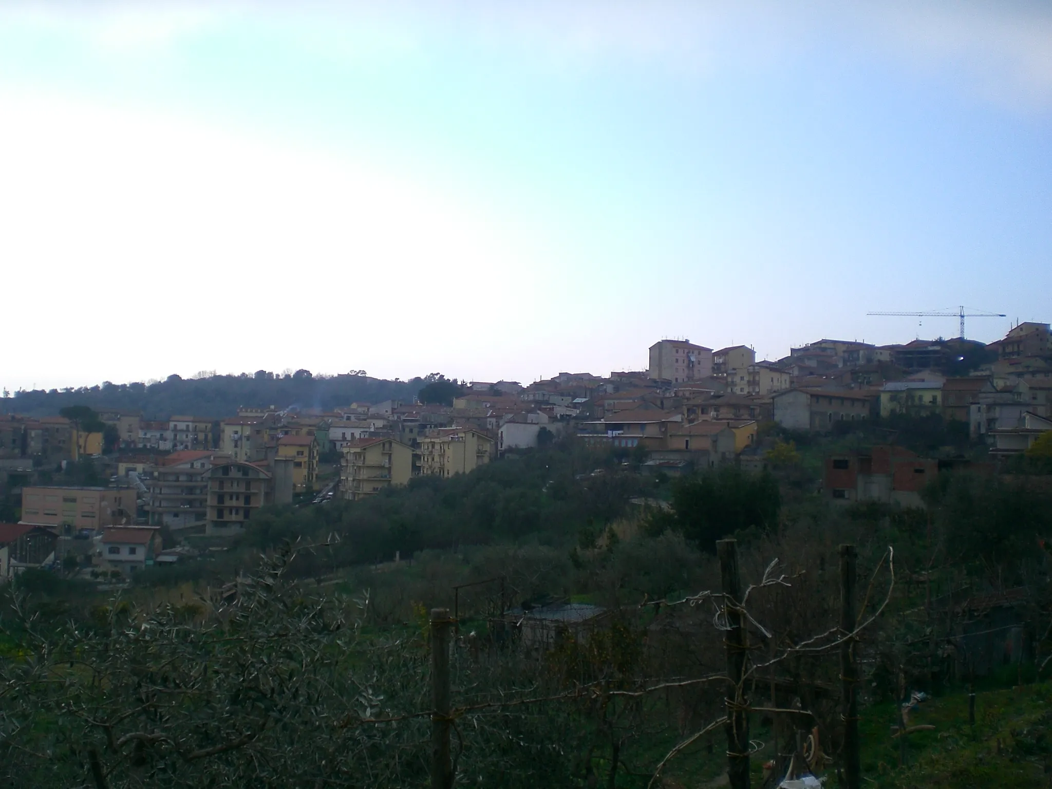 Photo showing: Panorama di Serre