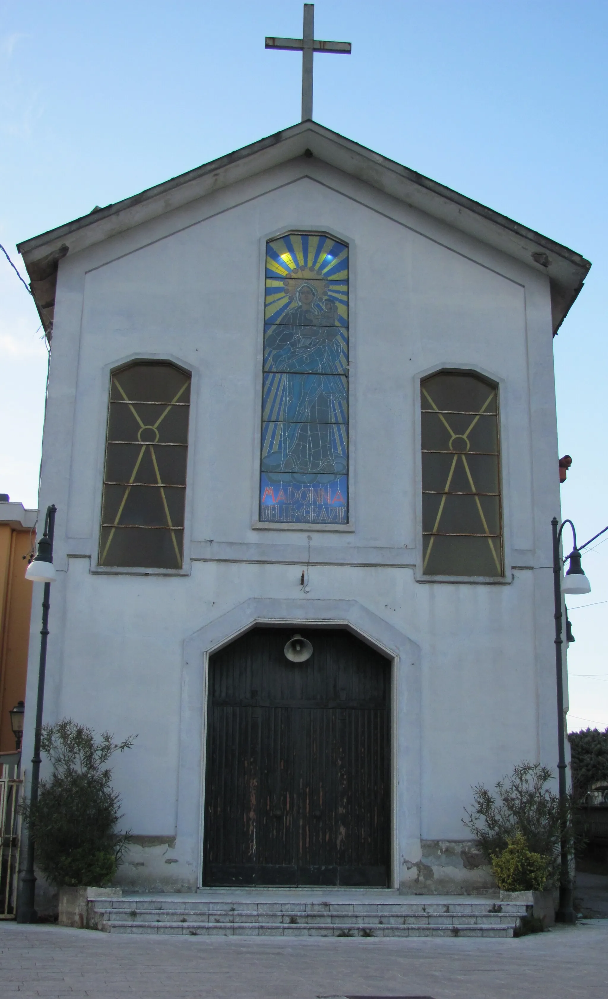 Photo showing: Chiesa di Santa Maria delle Grazie vista frontale SIANO SA dicembre 2010.jpg