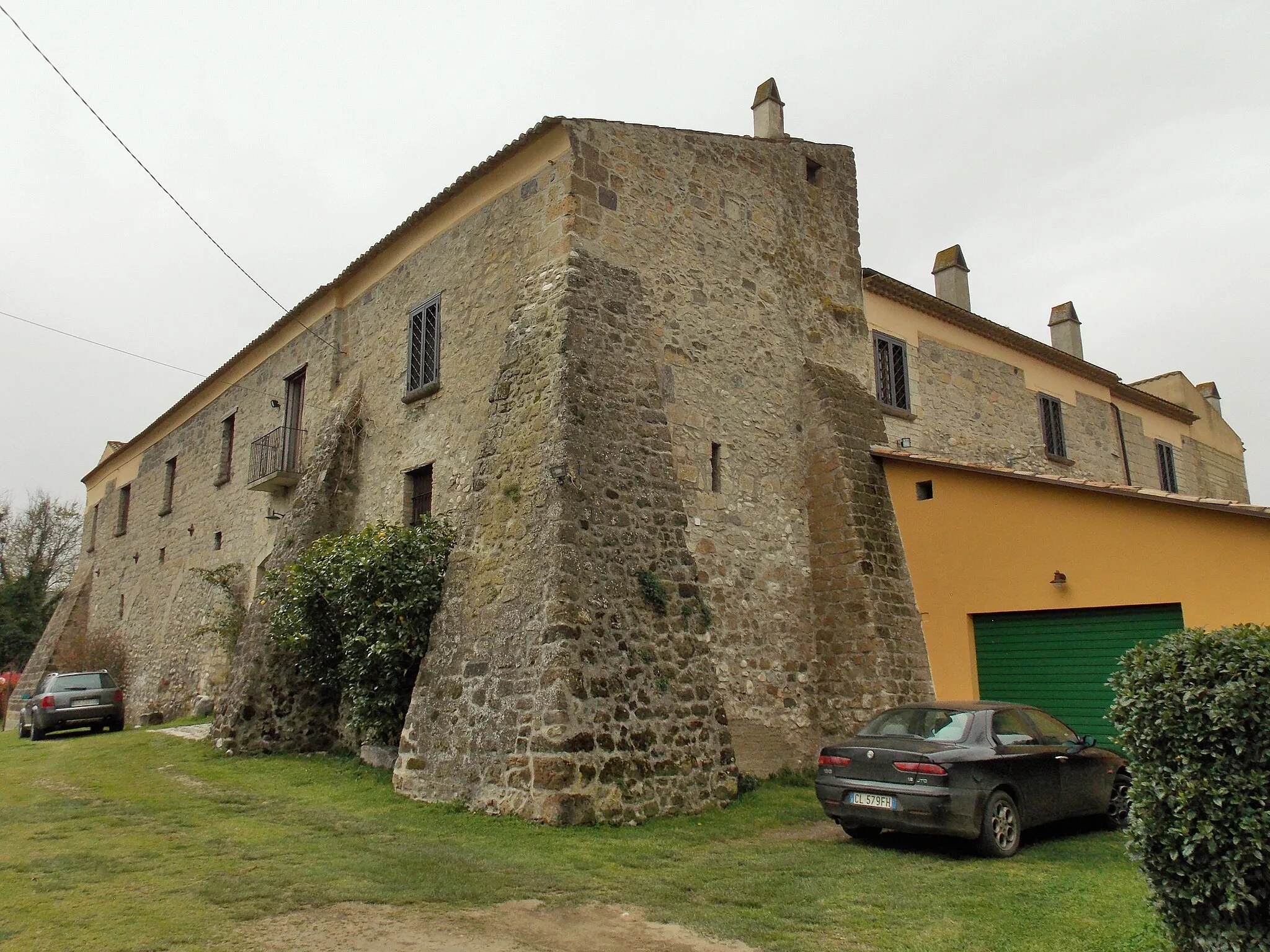 Photo showing: La Torre Vecchia di Marafi