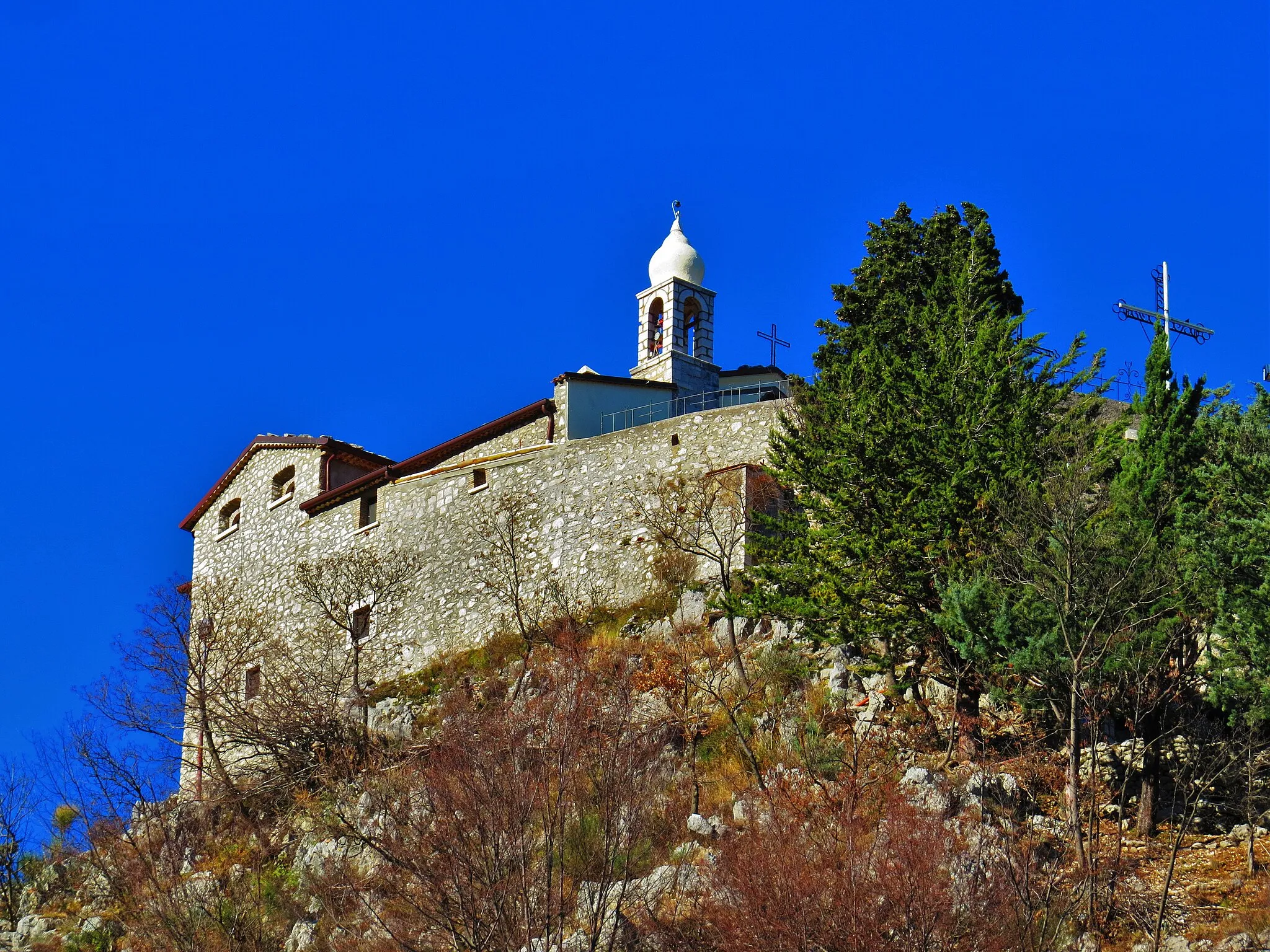 Photo showing: Chiesa di Santa Croce al Monte Calvario, Cusano Mutri (BN)