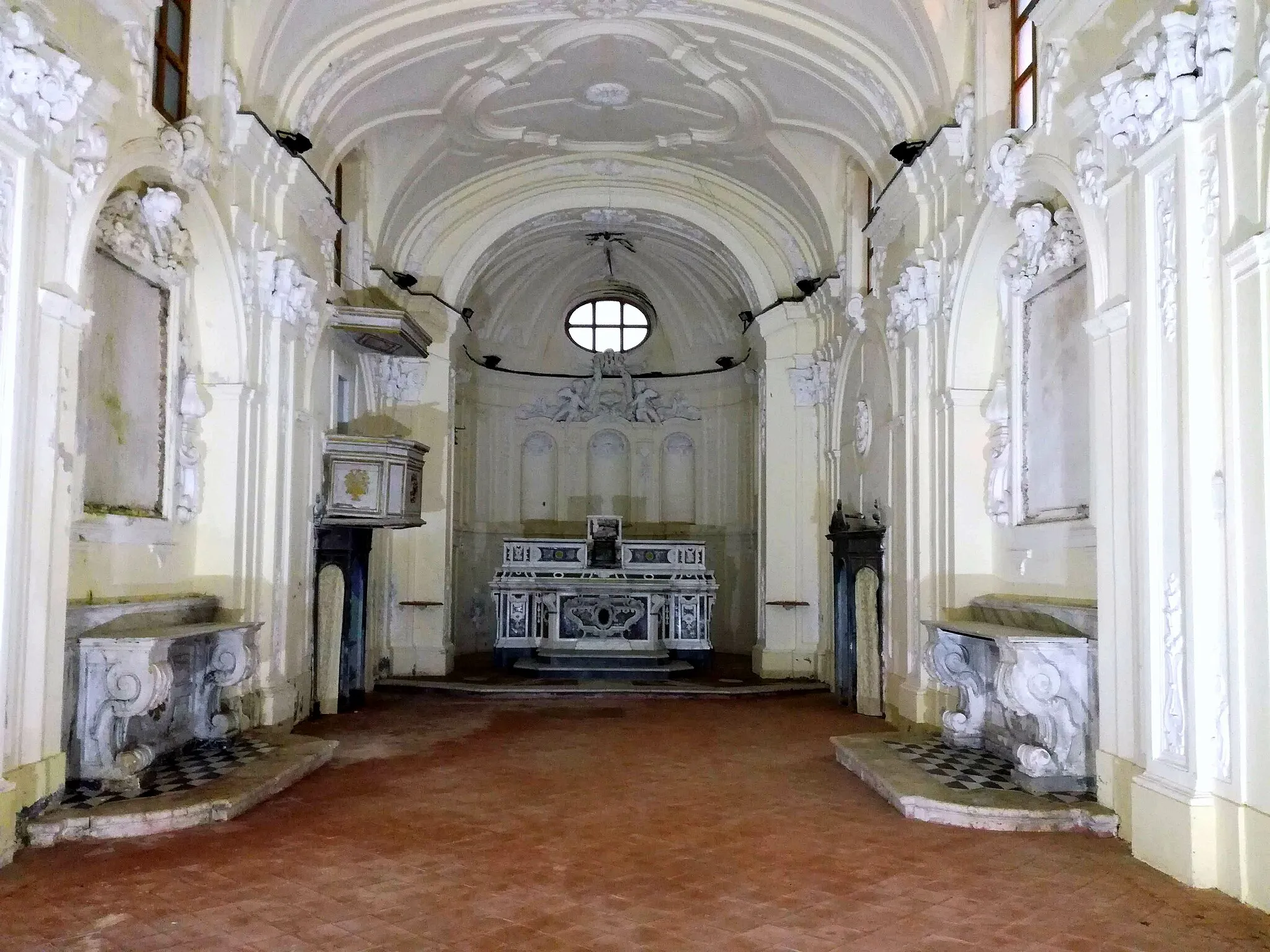 Photo showing: Interni Chiesa di San Sebastiano - Piedimonte Matese