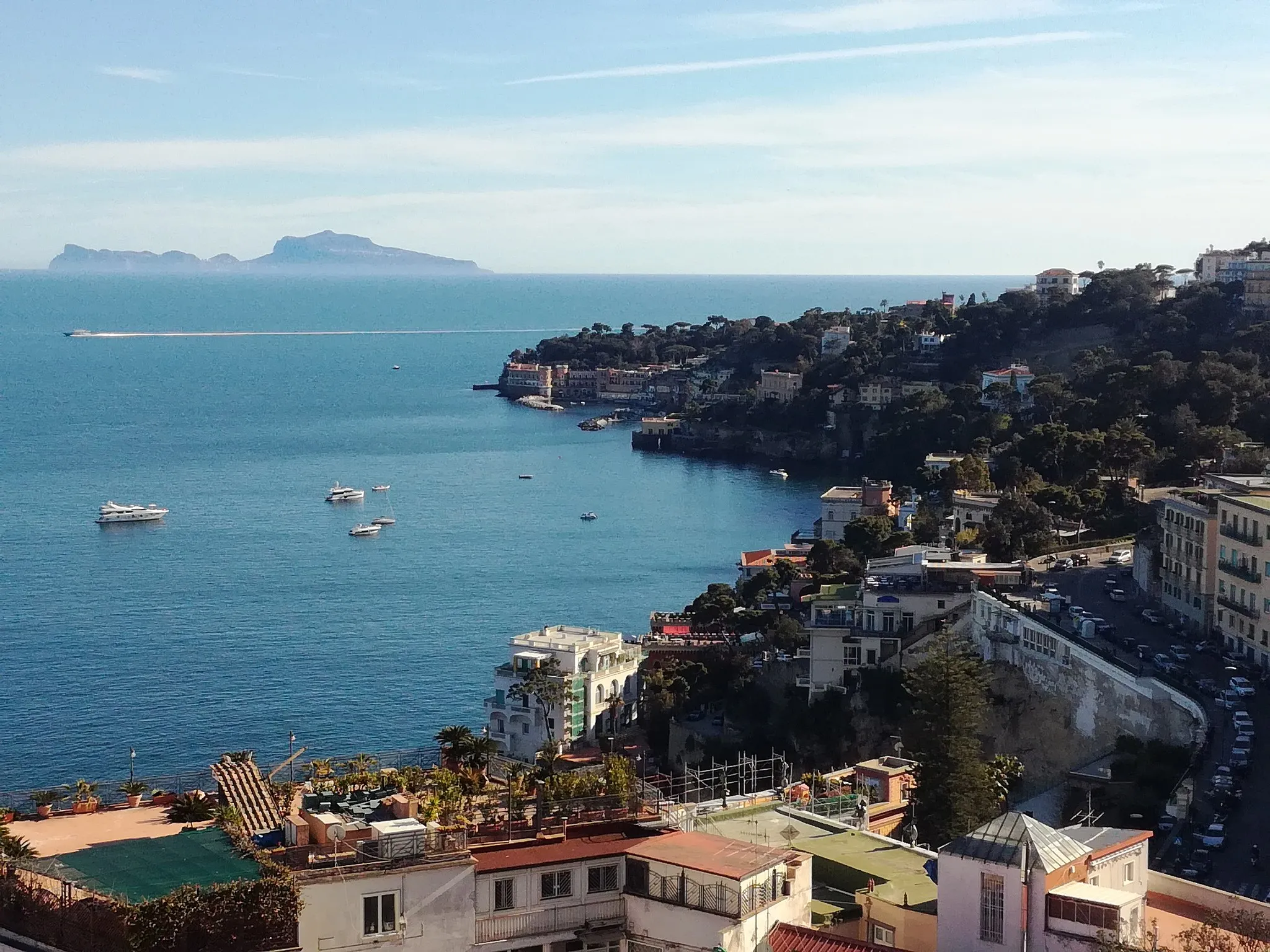 Photo showing: Posillipo da via Orazio