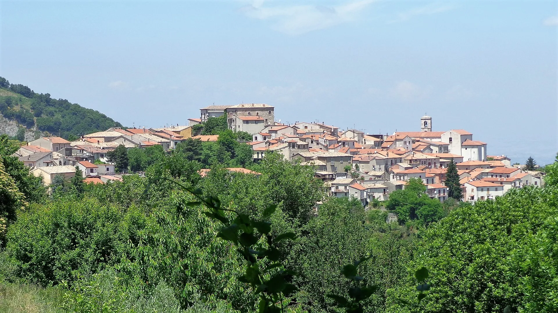 Photo showing: Veduta panoramica dalla Via Appia.