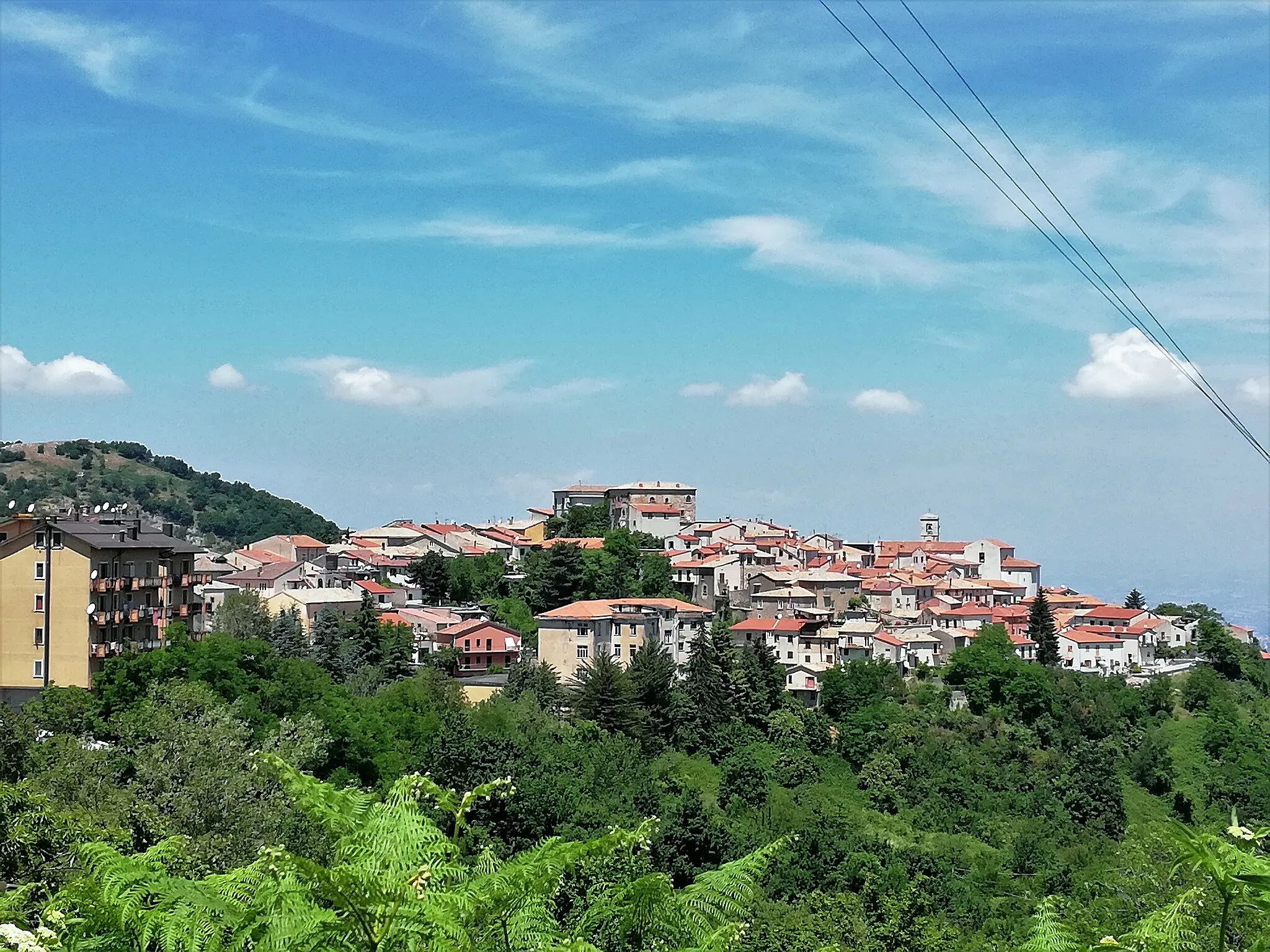 Photo showing: Veduta panoramica.