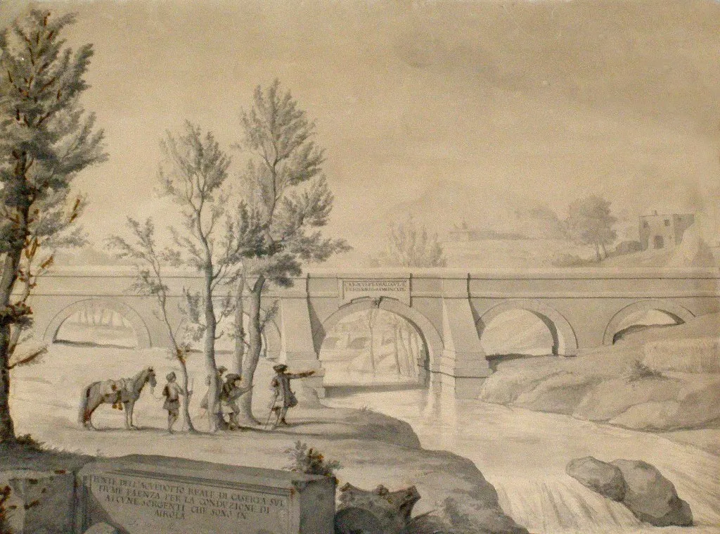 Photo showing: Il Ponte nuovo di Luigi Vanvitelli