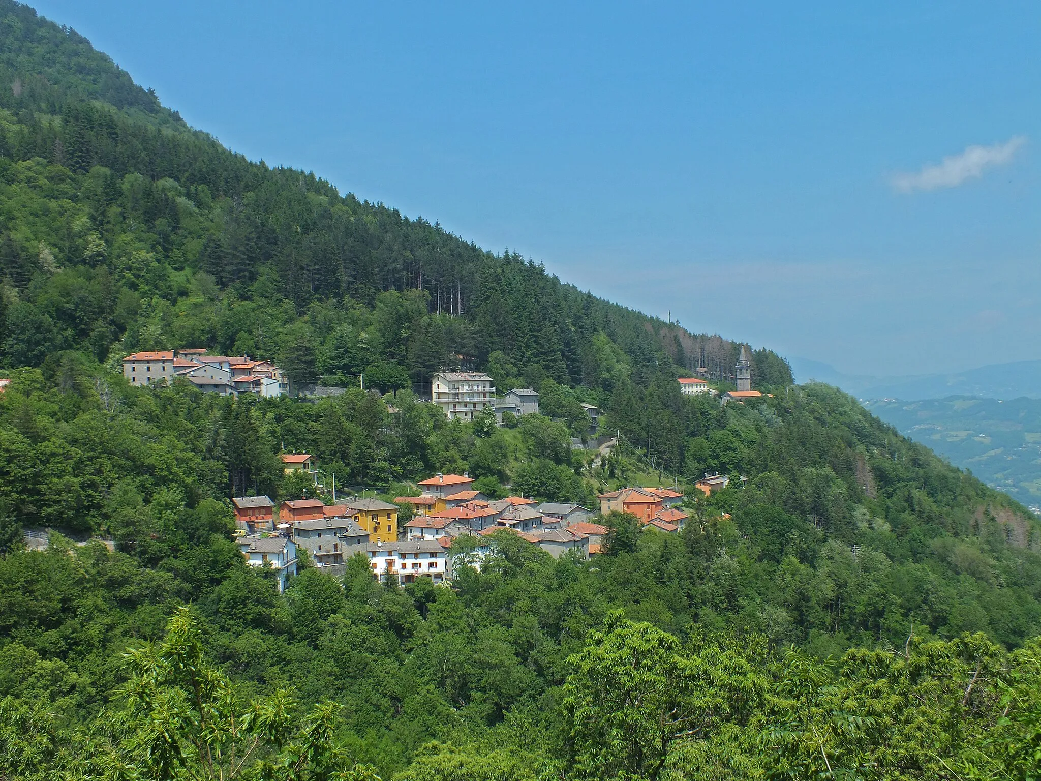 Photo showing: Panorama di Granaglione