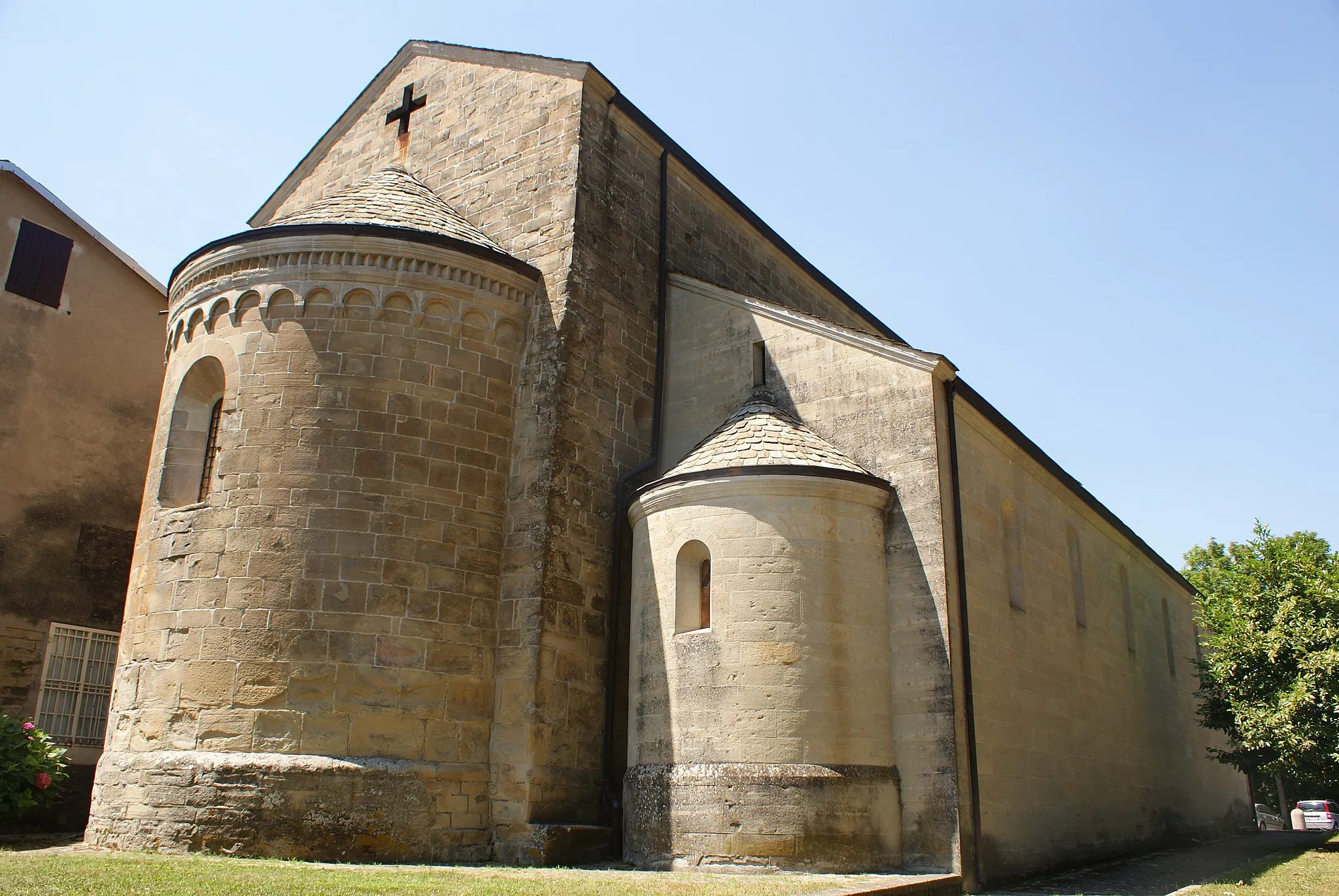 Photo showing: Marola, Carpineti, Italy abbey