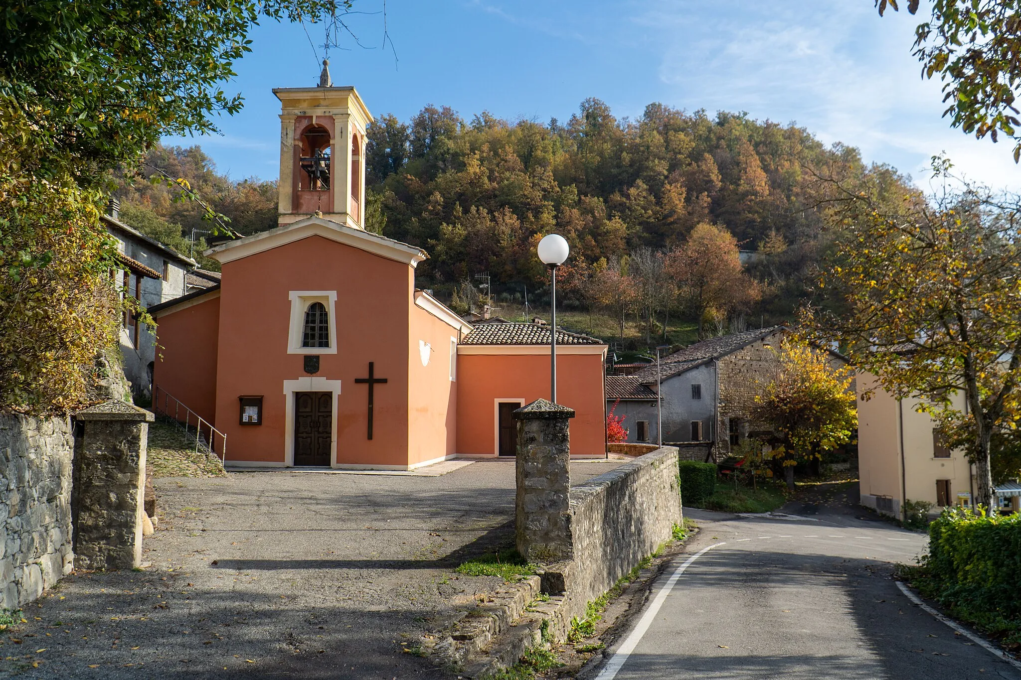 Photo showing: Chiesa di San Giorgio martire - Cortogno