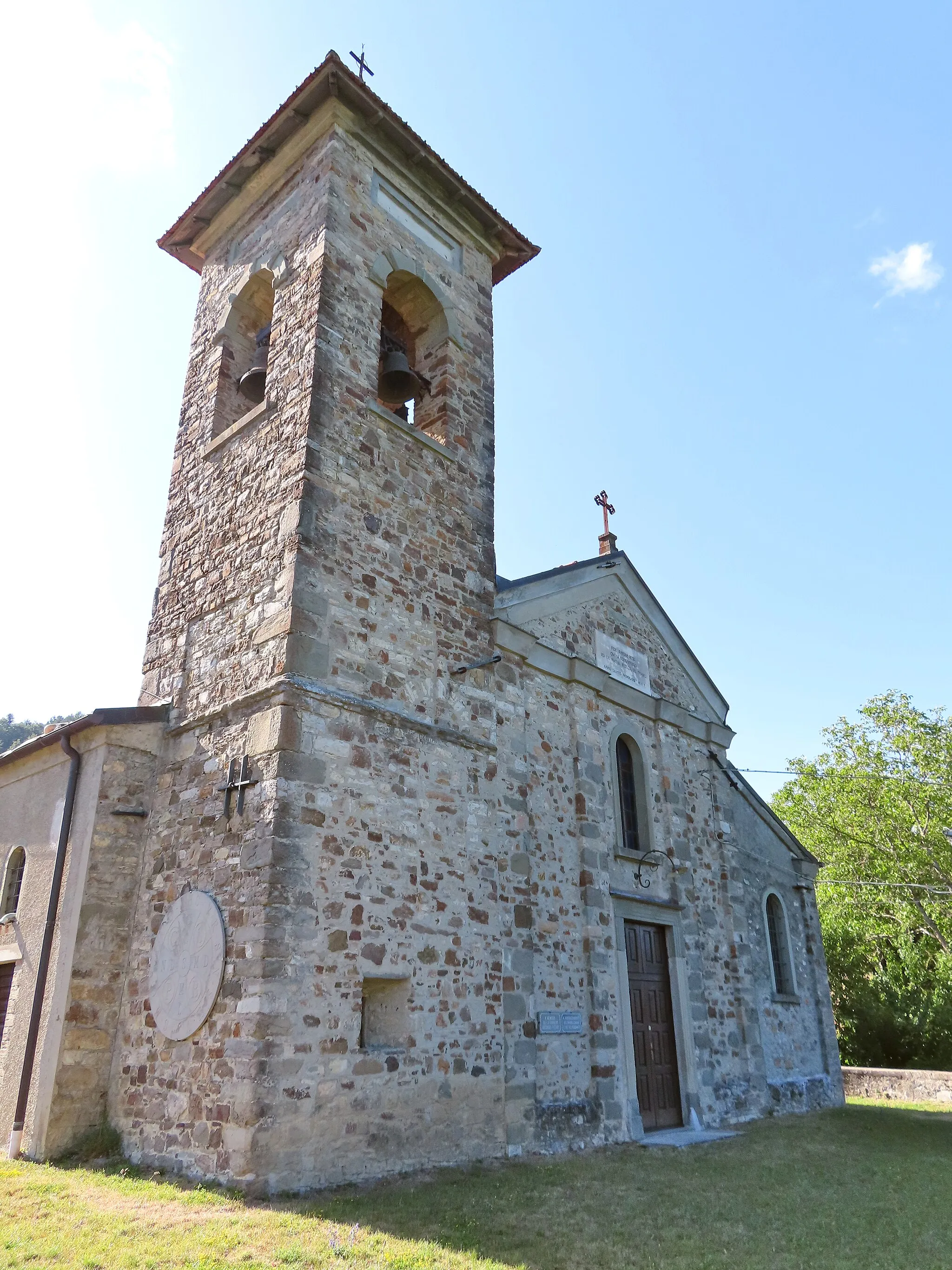 Photo showing: Facciata della chiesa di San Benedetto