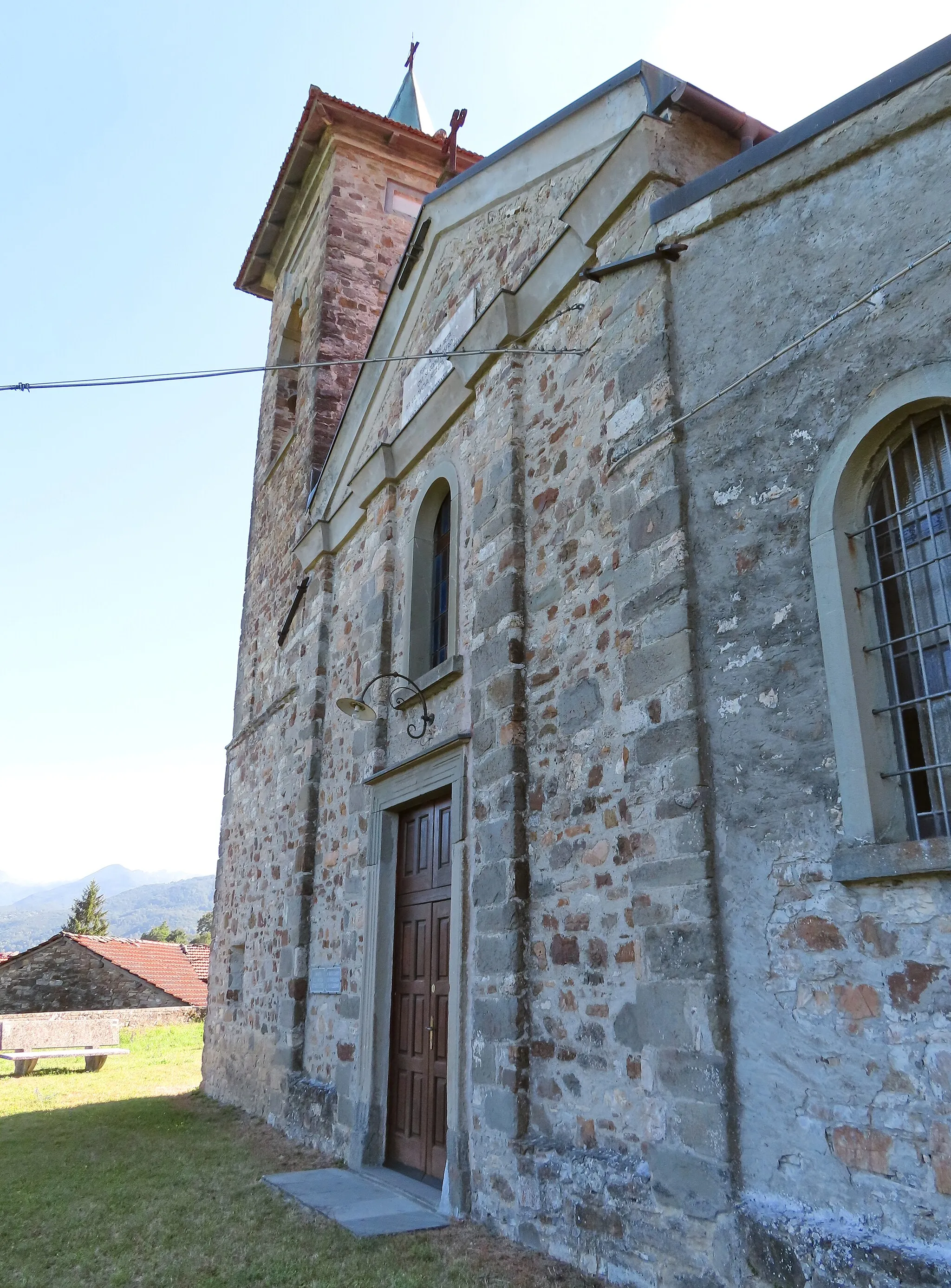 Photo showing: Facciata della chiesa di San Benedetto