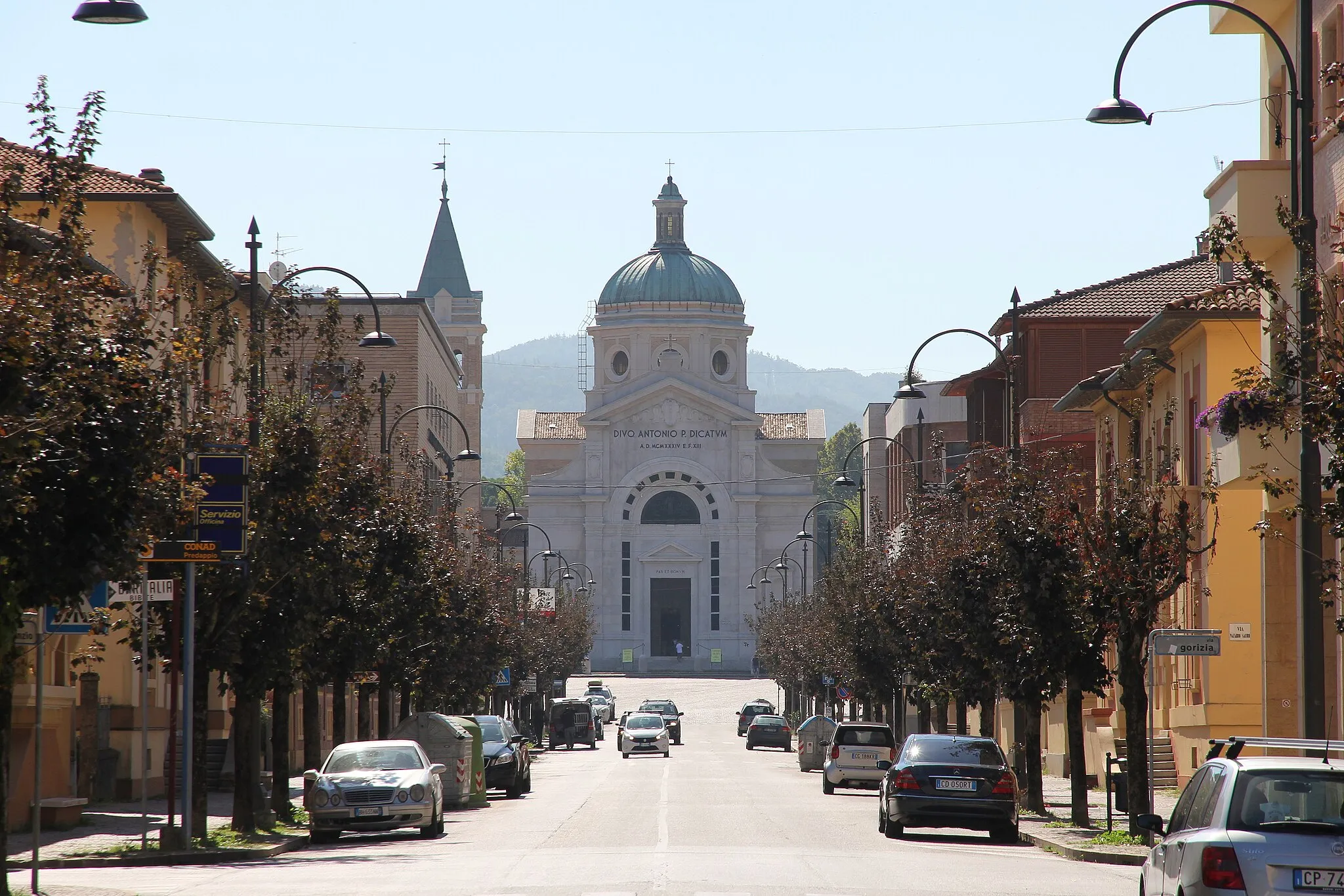 Photo showing: Predappio, chiesa di Sant'Antonio da Padova