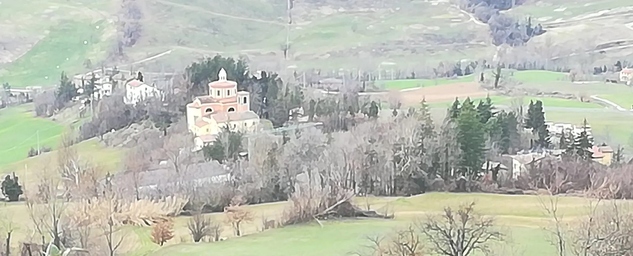 Photo showing: Il borgo di Bibulano visto dall' alto