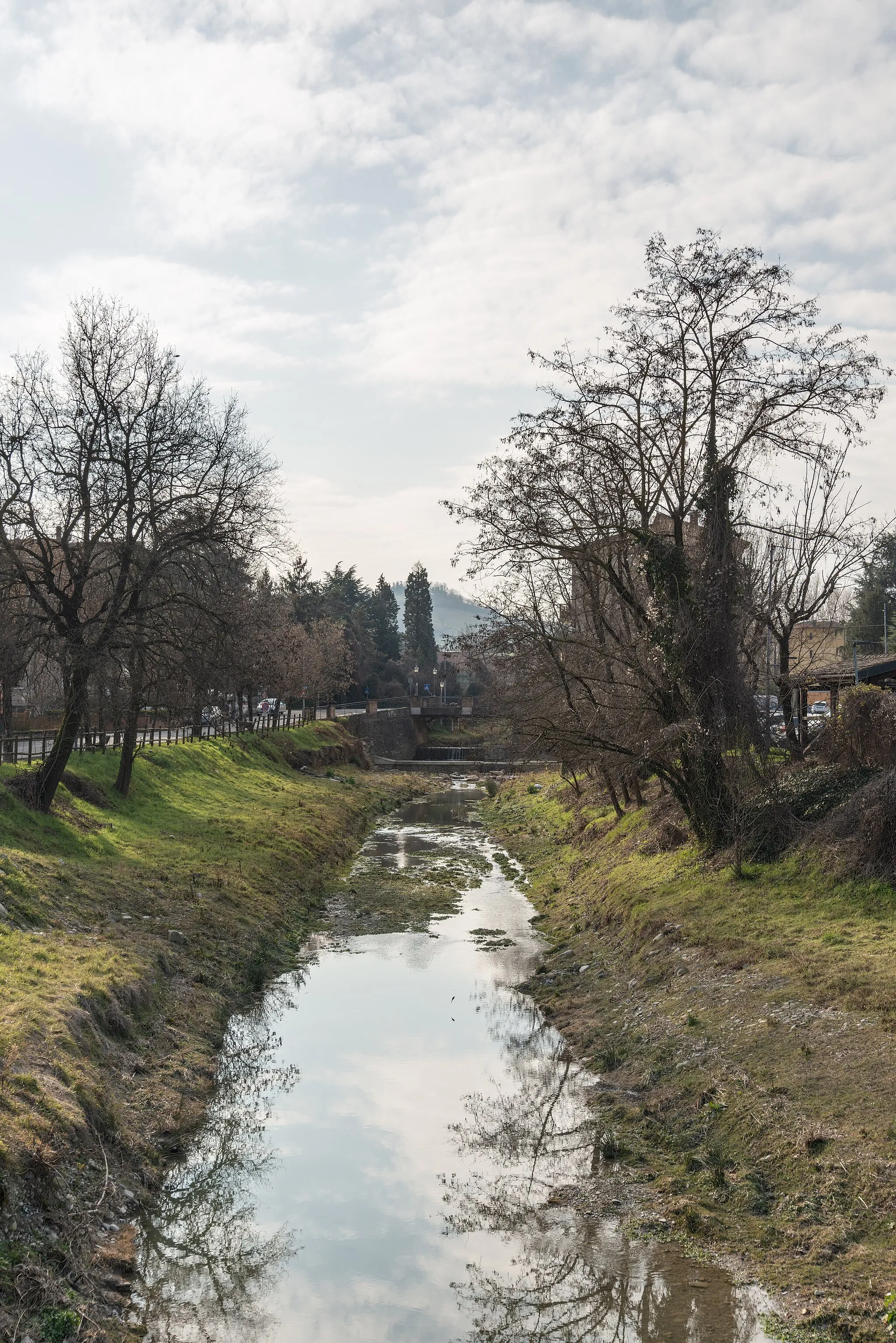 Photo showing: Torrente Guerro - Castelvetro di Modena, Modena, Italia