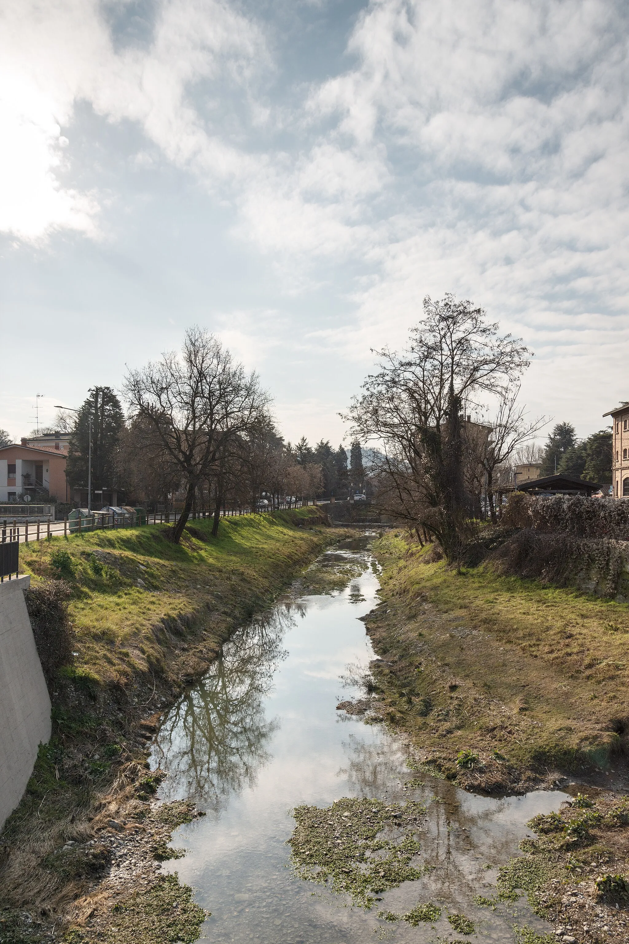 Photo showing: Torrente Guerro - Castelvetro di Modena, Modena, Italia