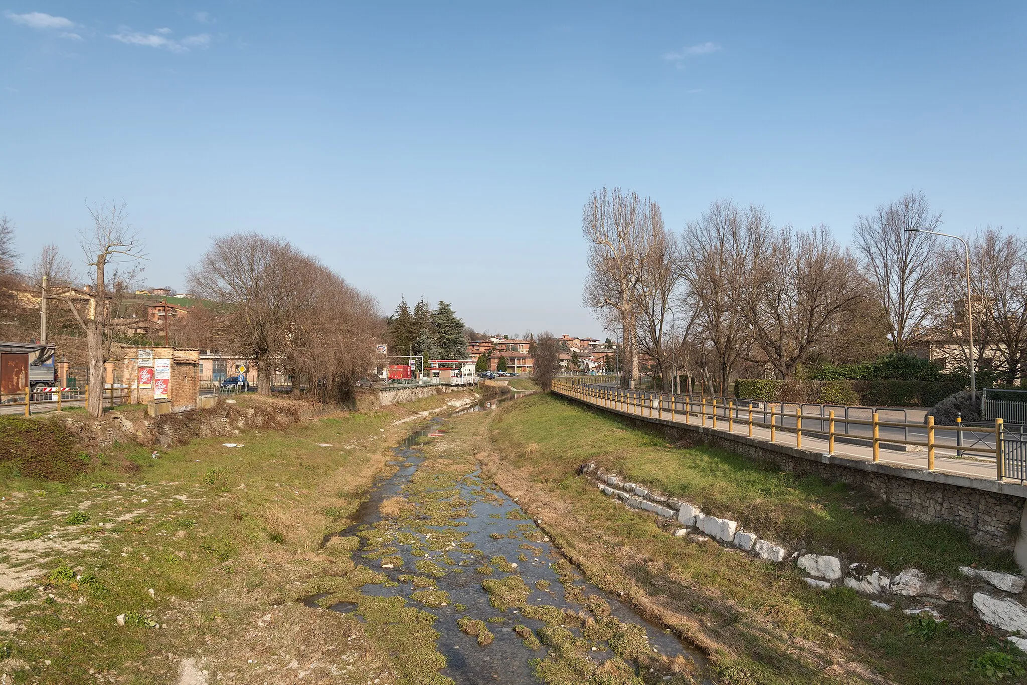 Photo showing: Torrente Guerro - Castelvetro di Modena, Modena, Italia