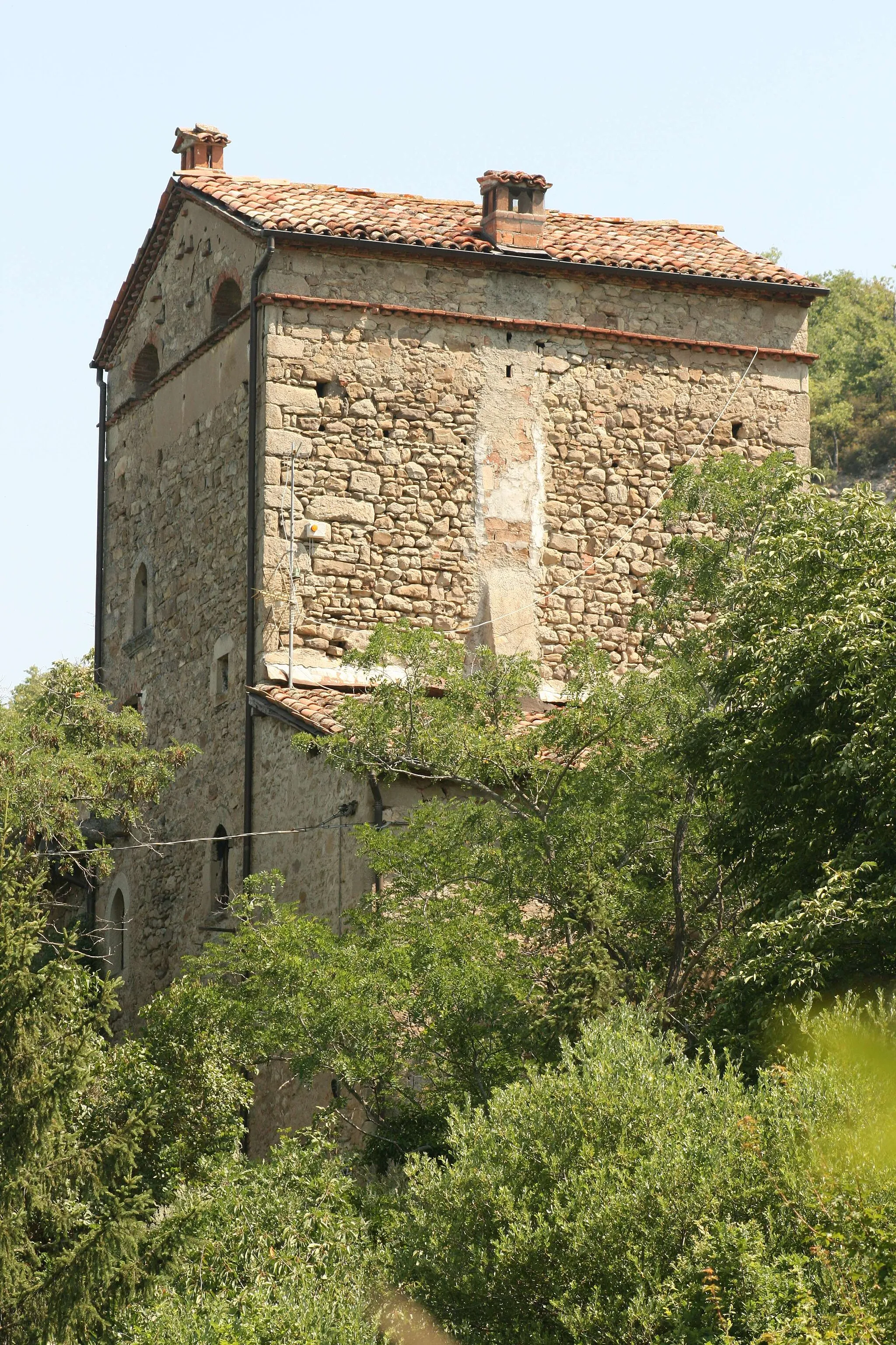 Photo showing: Ca' Dorè (Vimignano) - Sec XVI