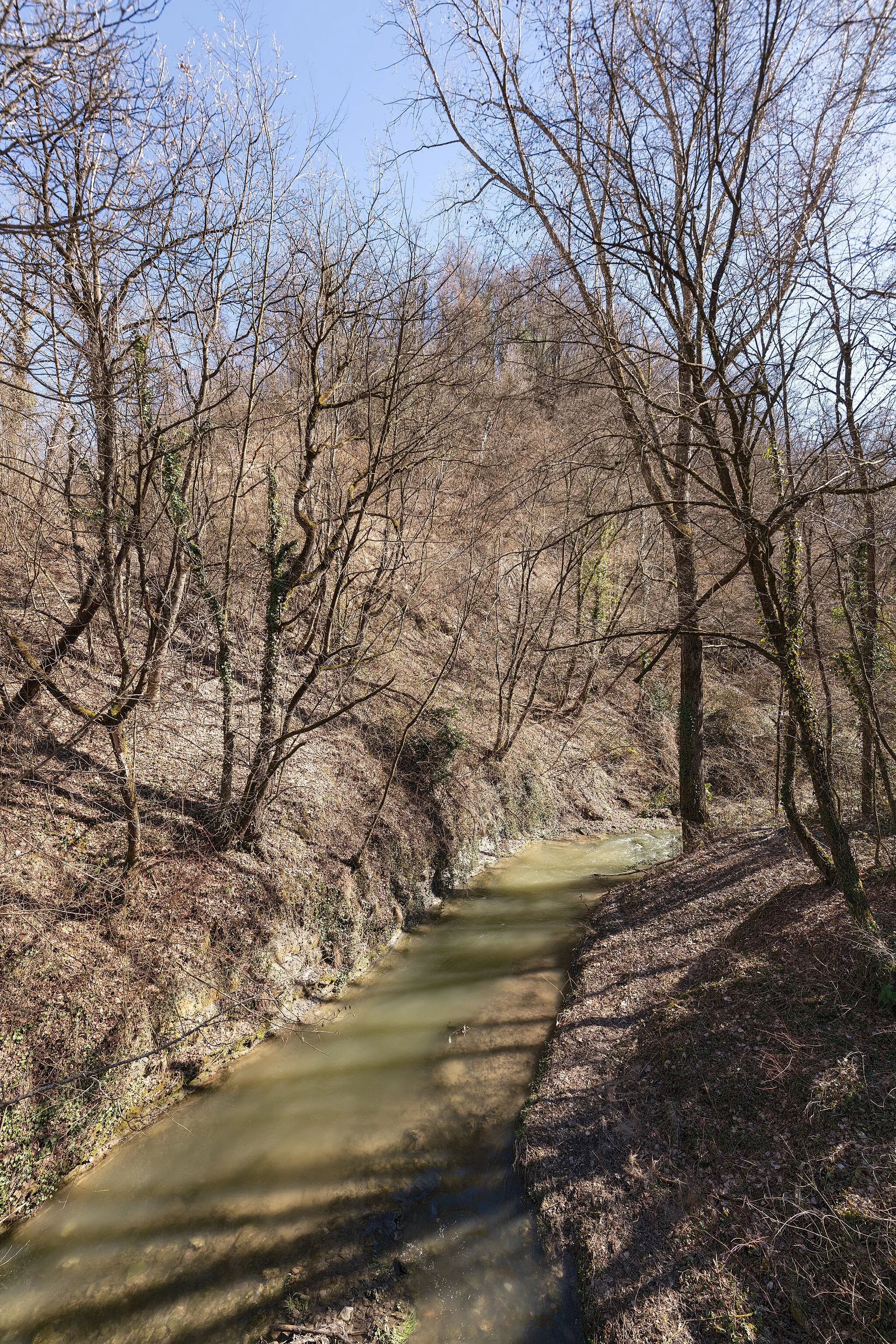 Photo showing: Torrente Tresinaro - Carpineti, Reggio Emilia, Italia