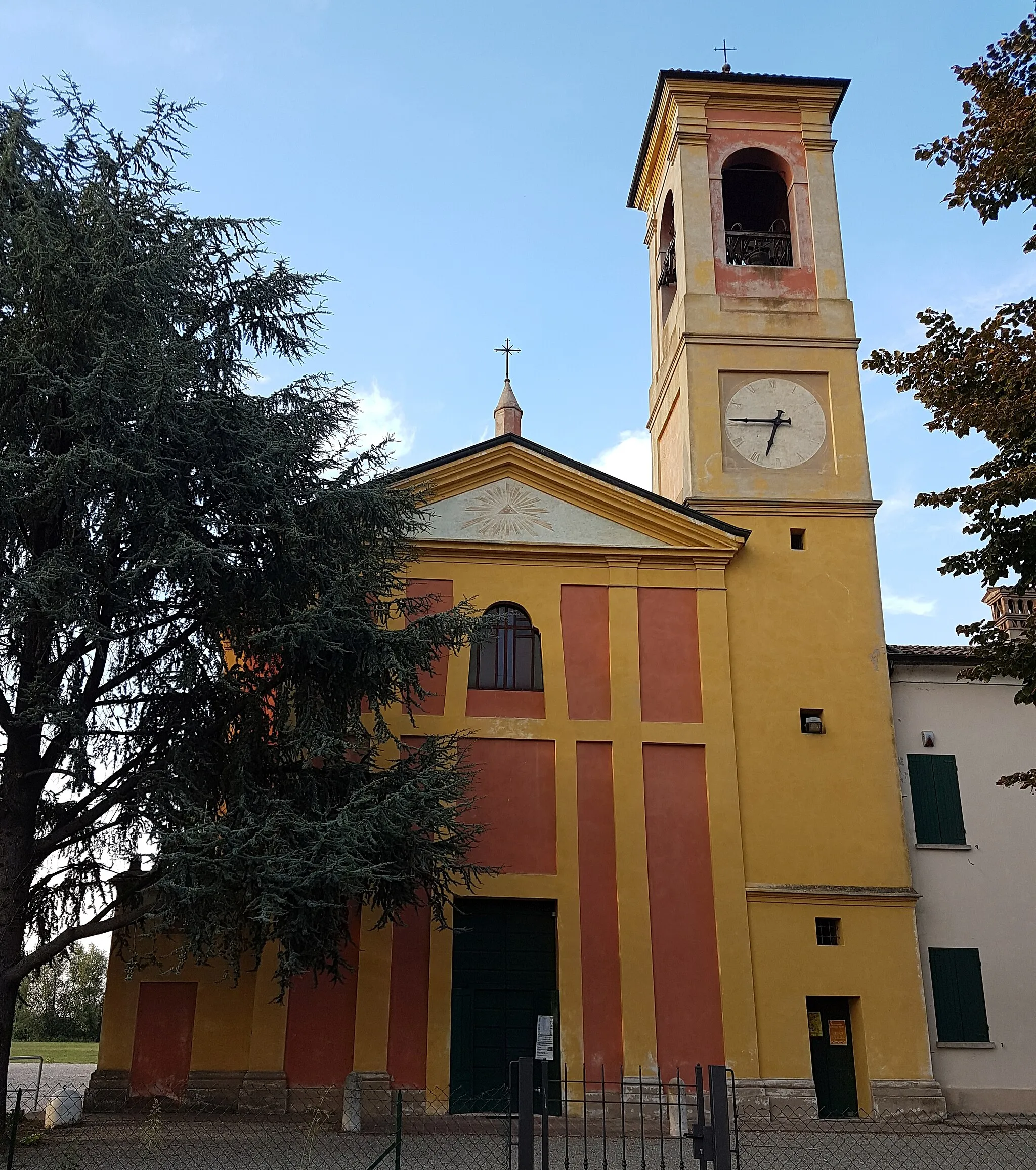 Photo showing: Chiesa di San Damaso a Stiolo di San Martino in Rio