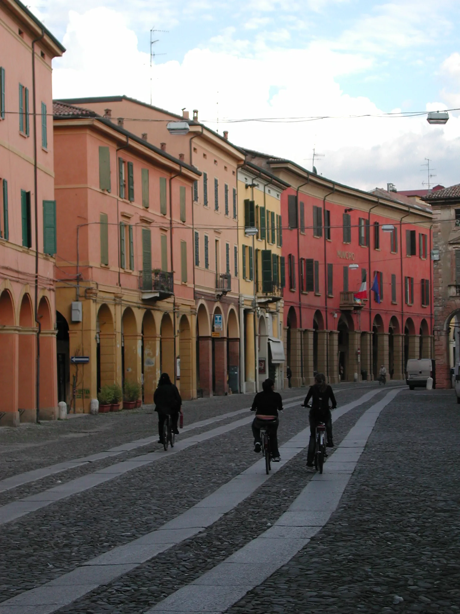 Photo showing: Correggio (Italy) a town near Reggio Emilia, Italy