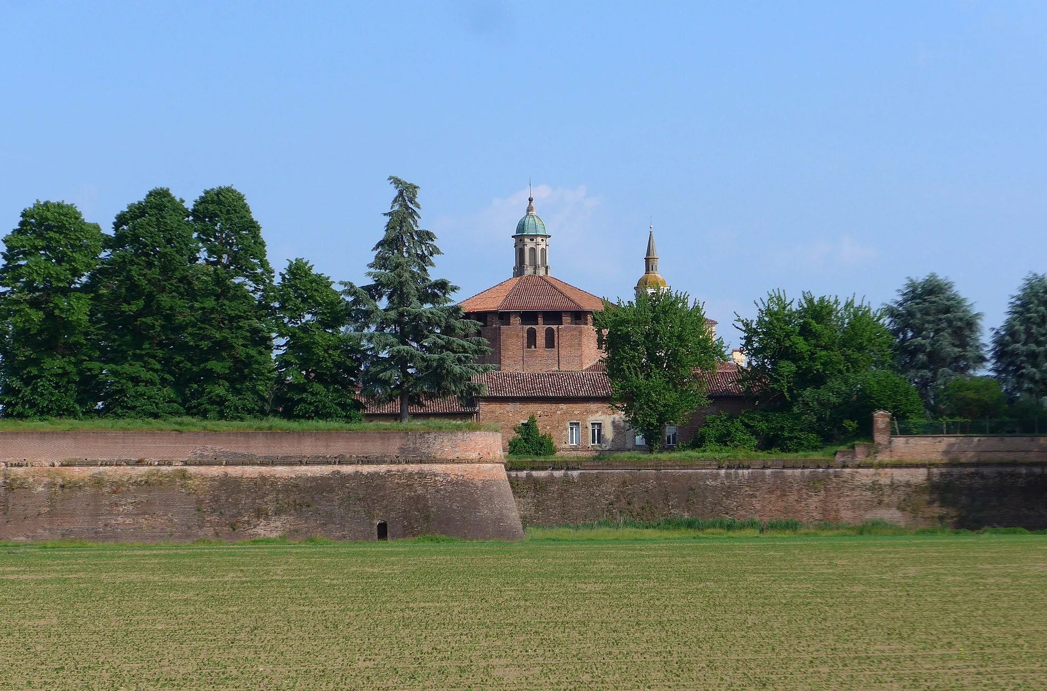 Photo showing: Mura di Sabbioneta.