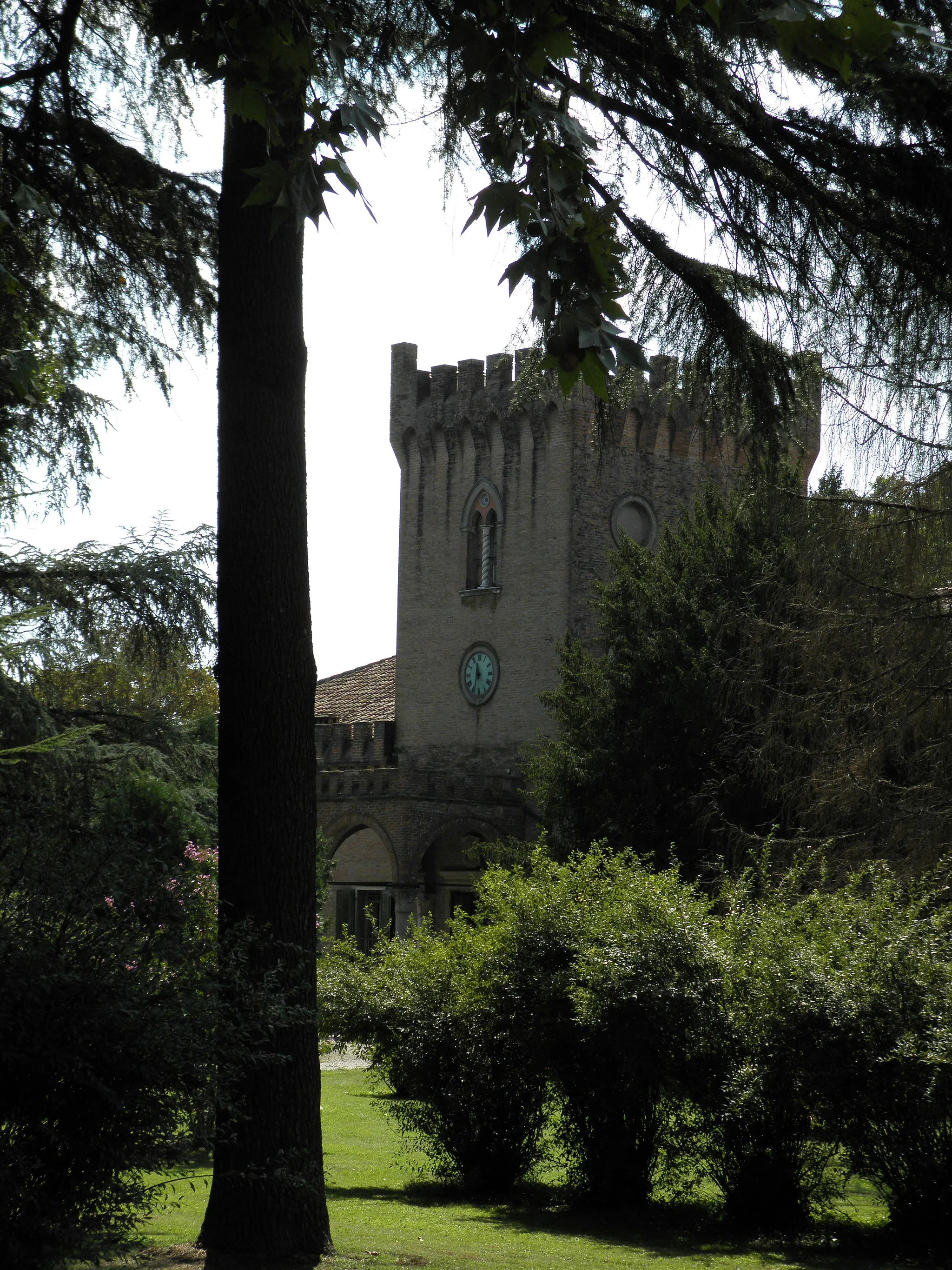 Photo showing: Fossa d'Albero, frazione di Ferrara: la Delizia di Fossadalbero, ora sede di un Country Club.