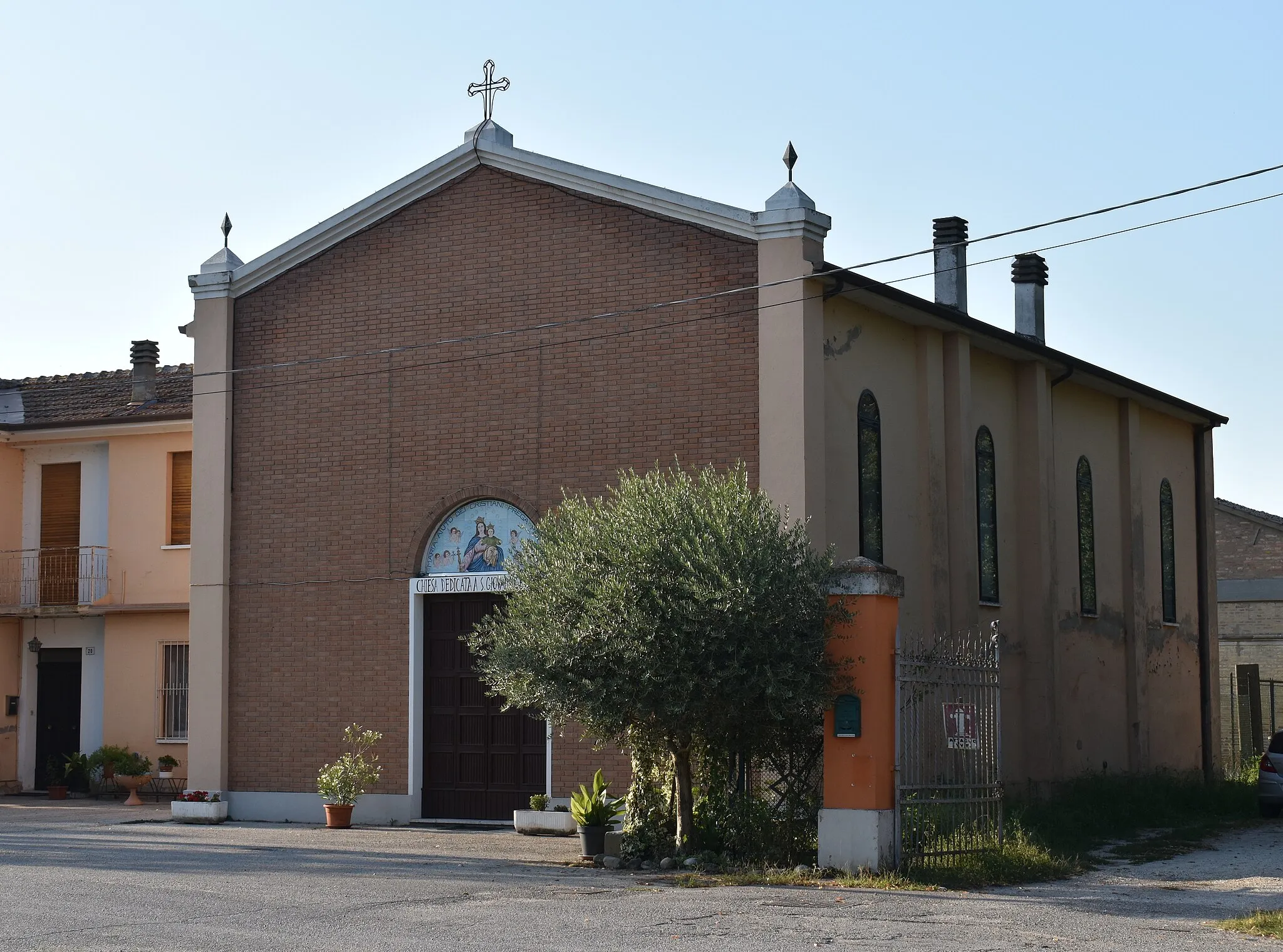 Photo showing: Chiesa San Giovanni in Bosco, Gherardi, Jolanda di Savoia, Ferrara