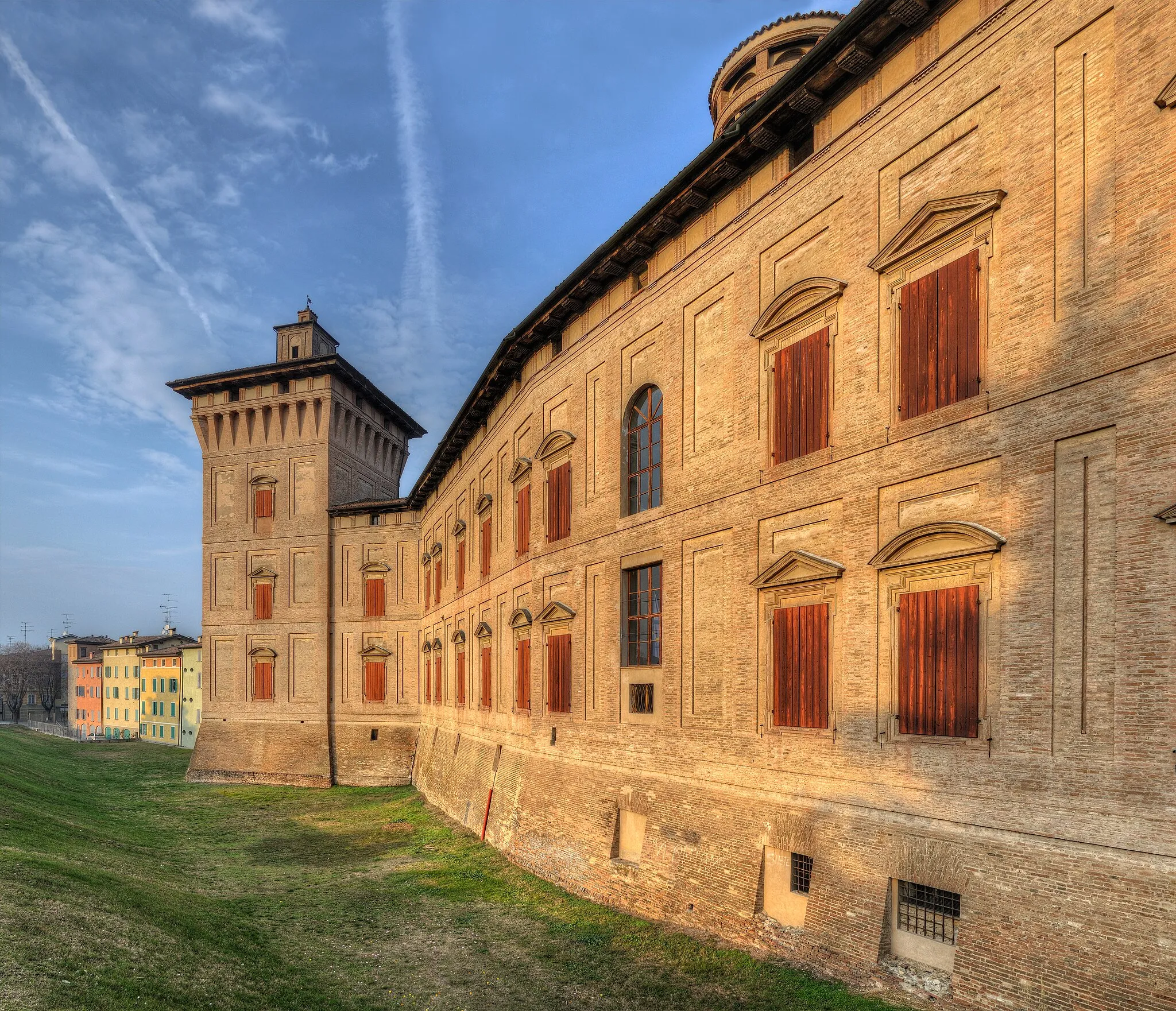 Photo showing: Rocca dei Boiardo - Scandiano, Reggio Emilia, Italia