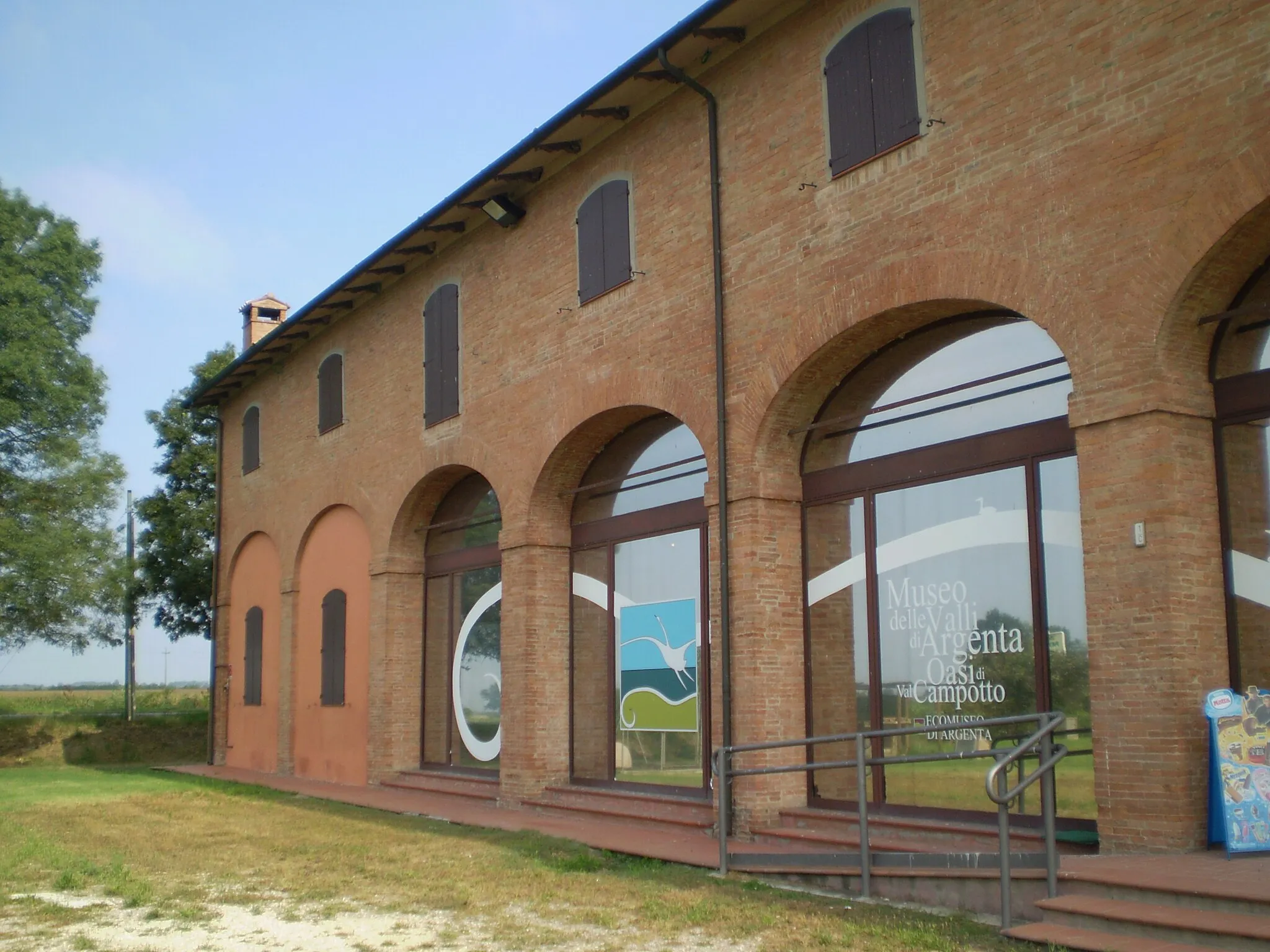 Photo showing: Il Museo delle Valli di Campotto