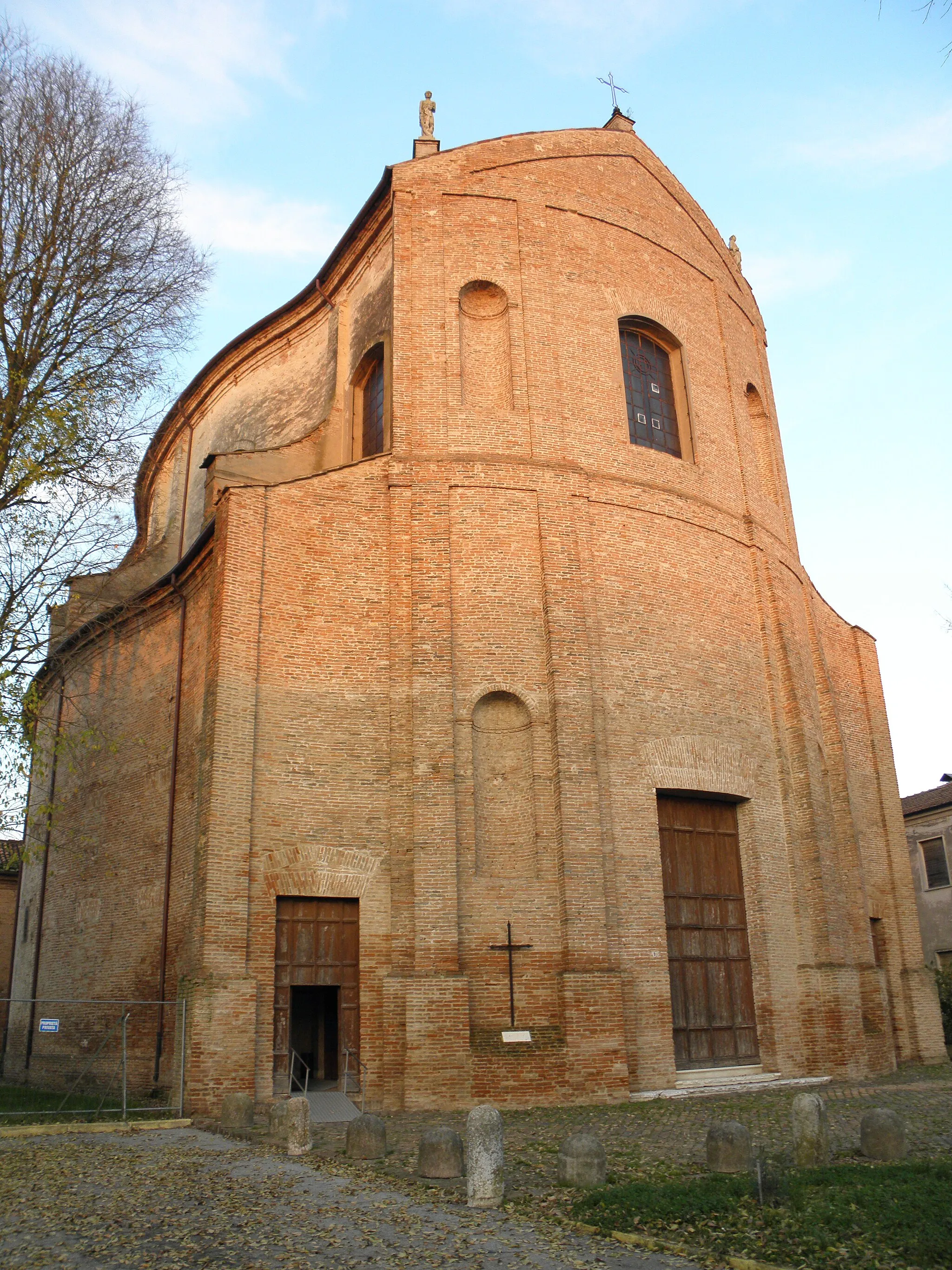 Photo showing: Gambulaga, frazione di Portomaggiore: la chiesa parrocchiale di San Giorgio (XVIII secolo).