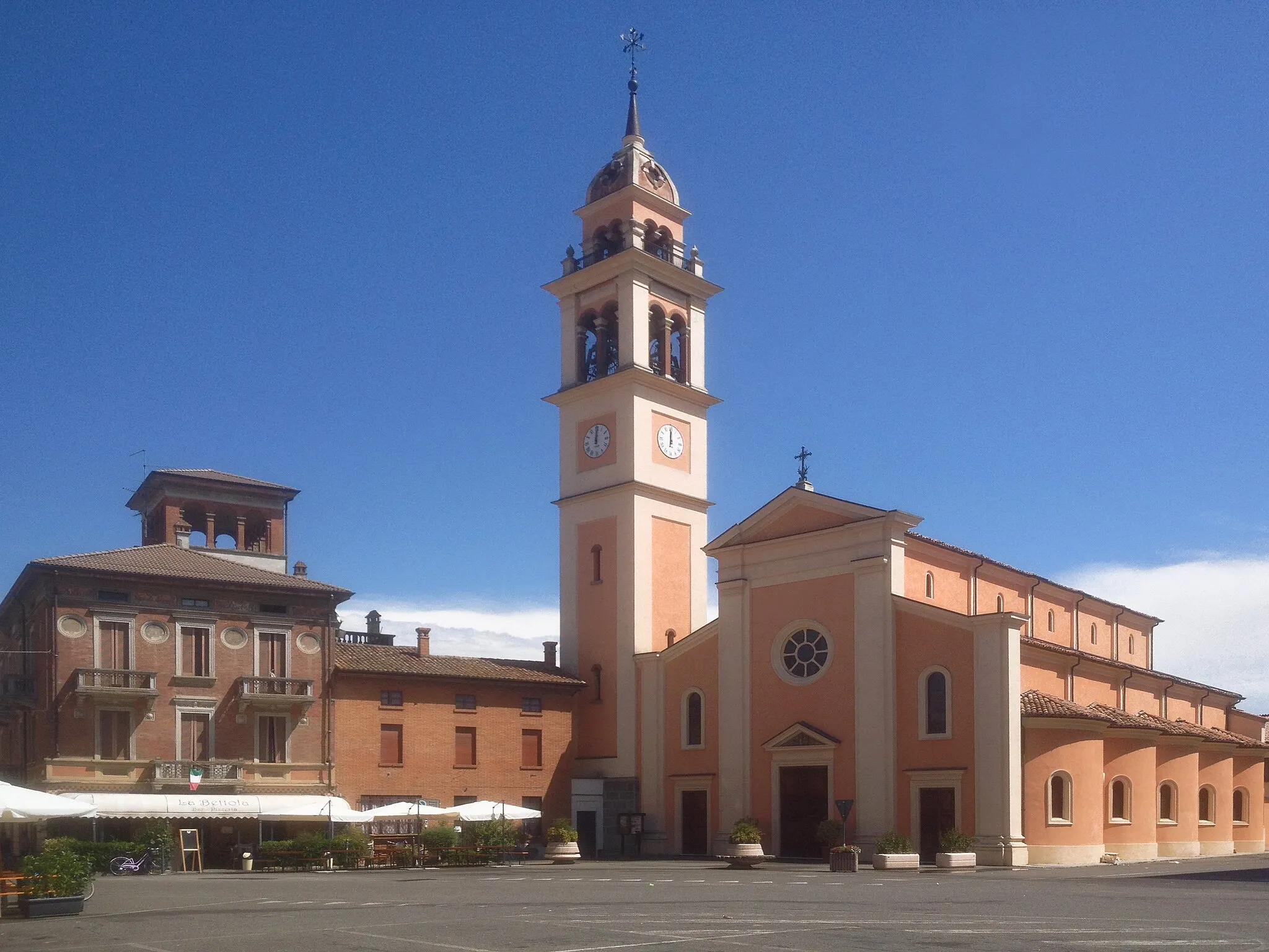 Photo showing: Chiesa dei Santi Fermo e Rustico