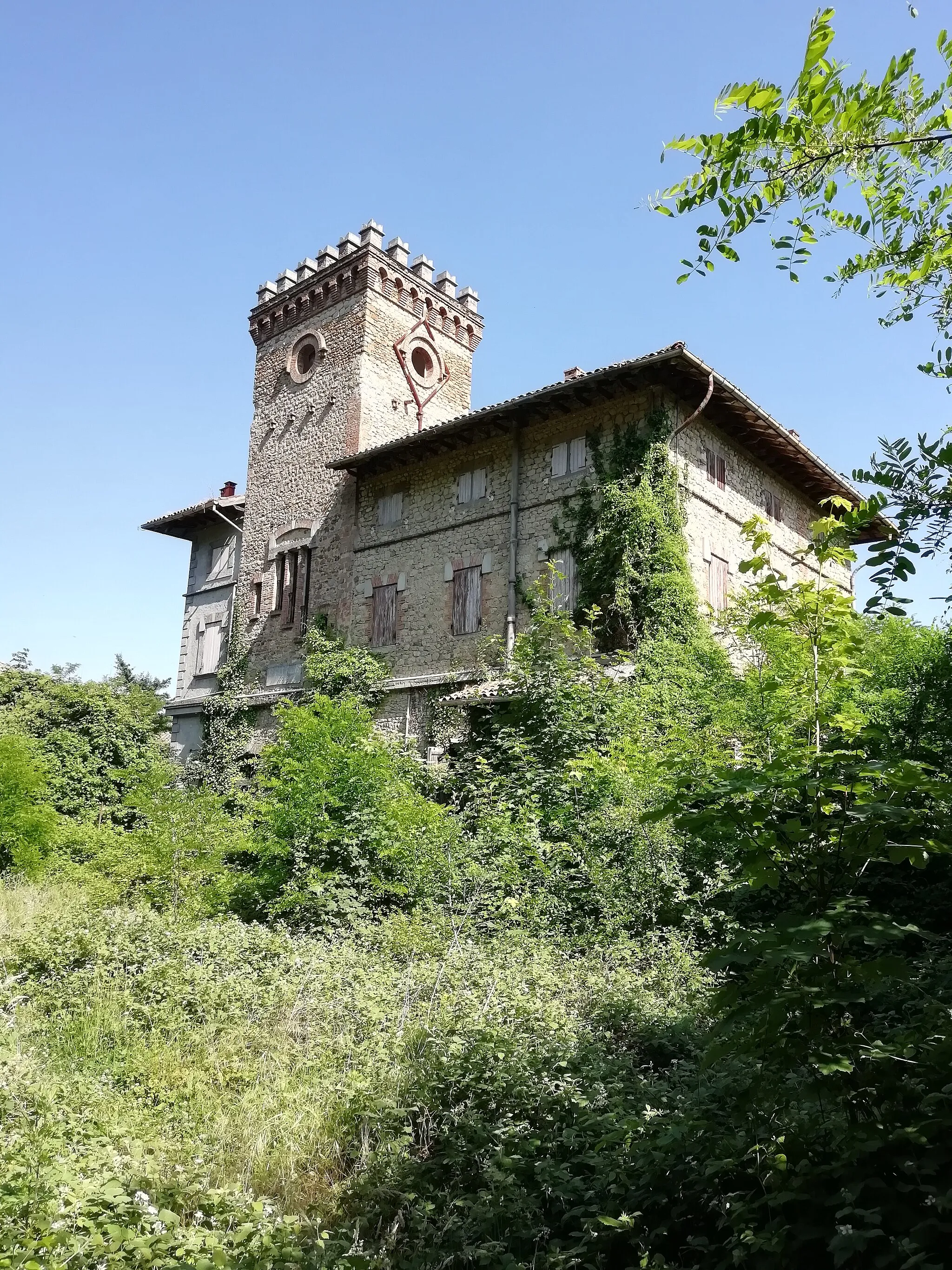 Photo showing: Castello di Medelana o Villa Ada
