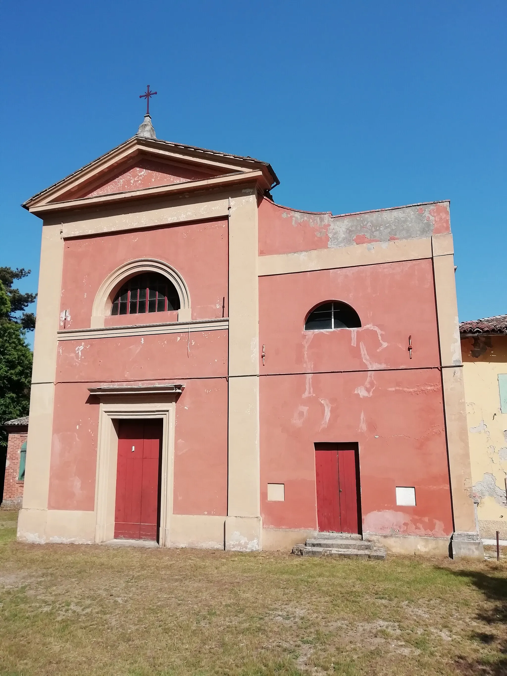 Photo showing: Chiesa della Beata Vergine Immacolata