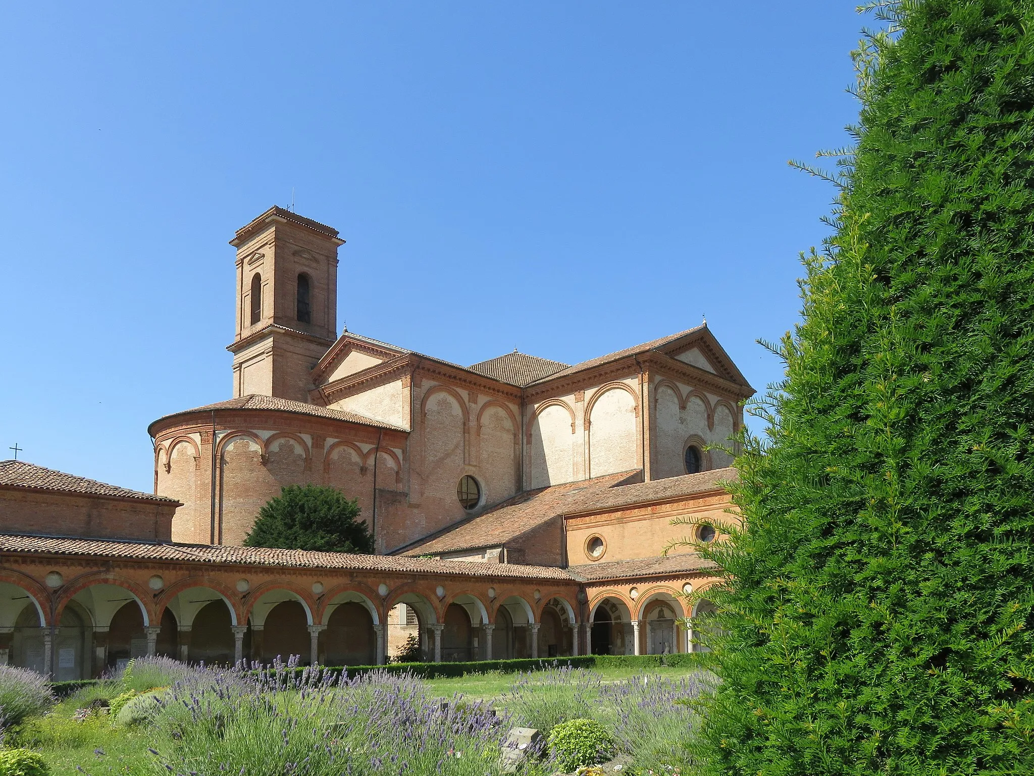 Photo showing: Immagine relativa al Cimitero monumentale della Certosa di Ferrara