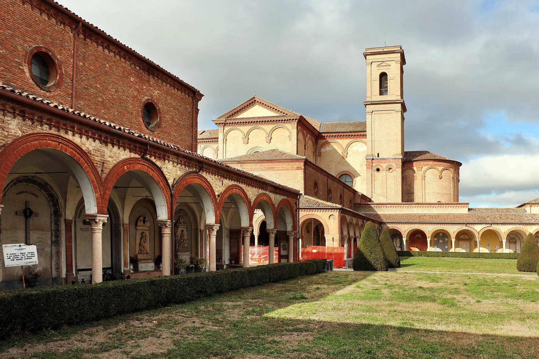 Photo showing: Cimitero Monumentale (Ferrara)