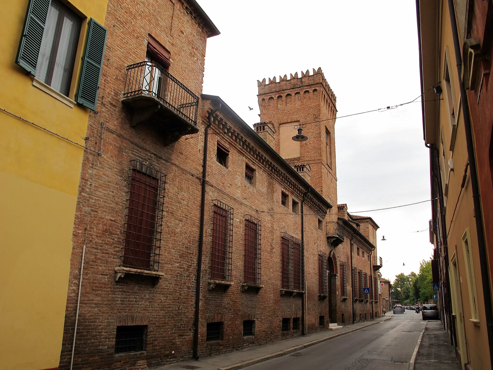 Photo showing: This is a photo of a monument which is part of cultural heritage of Italy. This monument participates in the contest Wiki Loves Monuments Italia 2013. See authorisations.