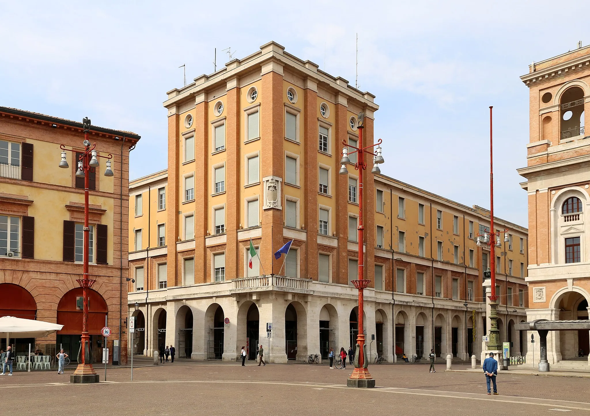 Photo showing: Palaces in Forlì