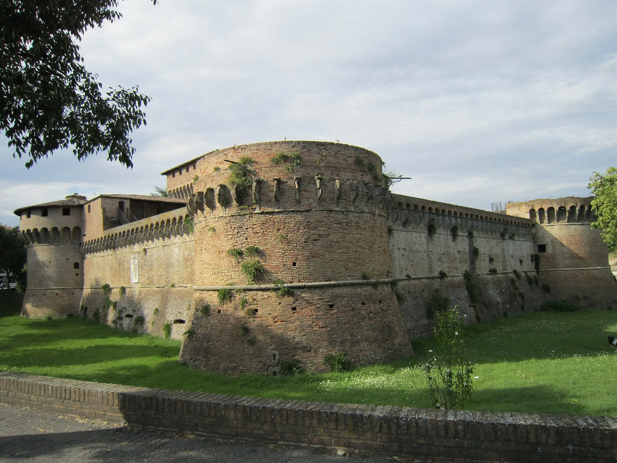 Photo showing: Rocca di Ravaldino, Forlì, foto propria